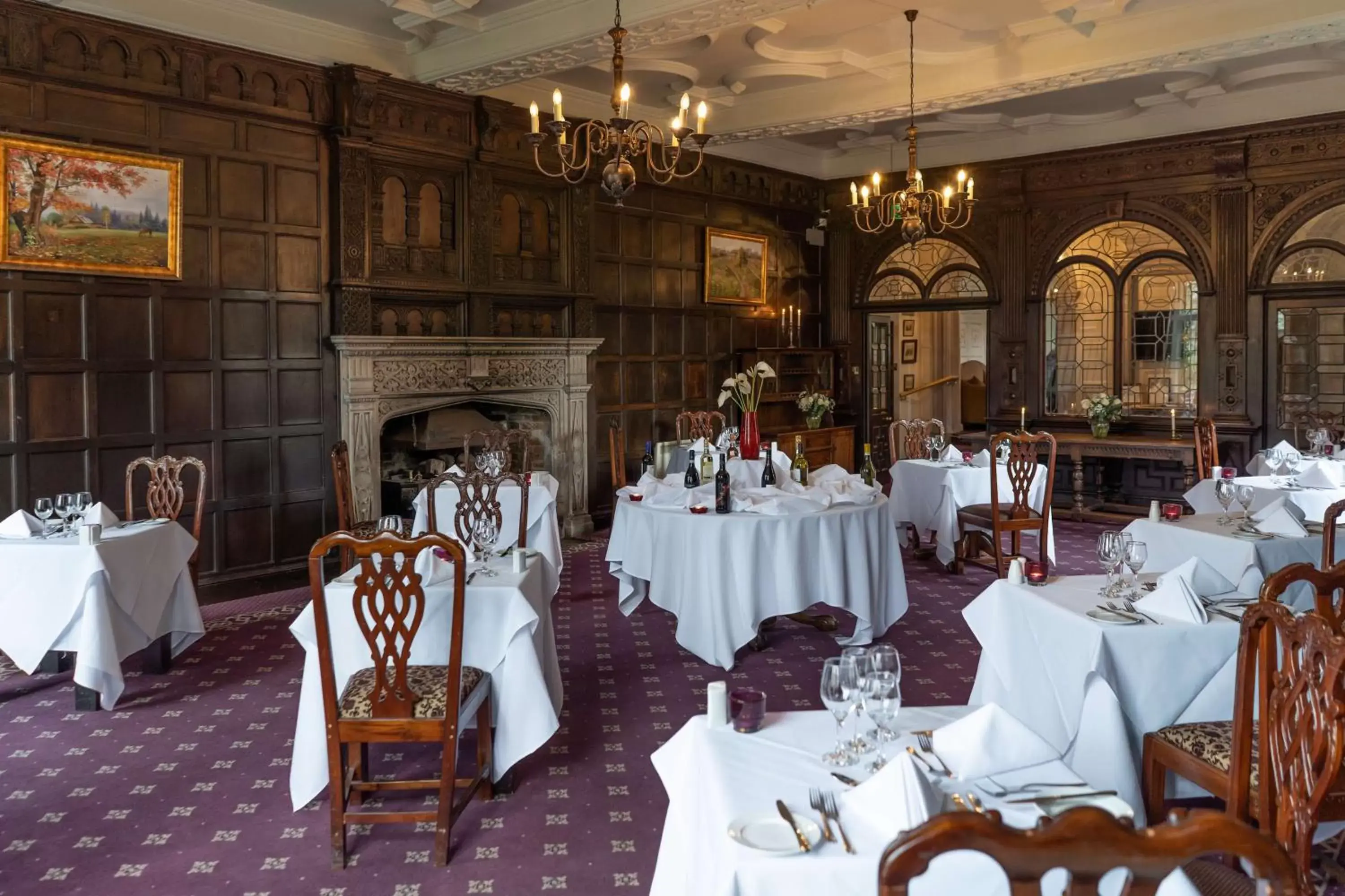 Restaurant/Places to Eat in Castle Bromwich Hall; Sure Hotel Collection by Best Western