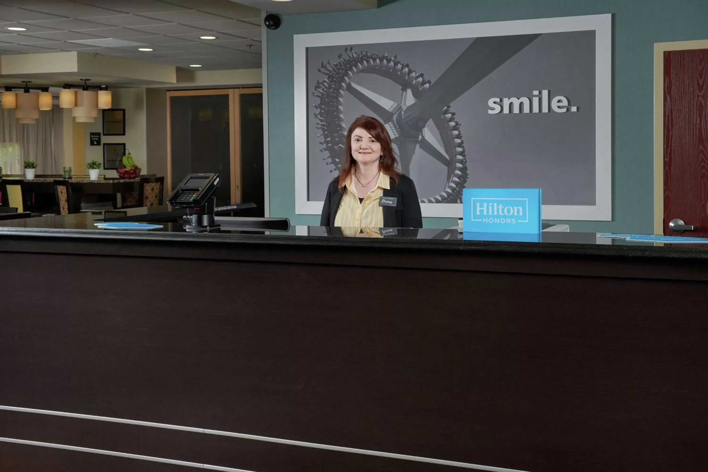 Lobby or reception, Lobby/Reception in Hampton Inn Louisville/I-65/Brooks Road