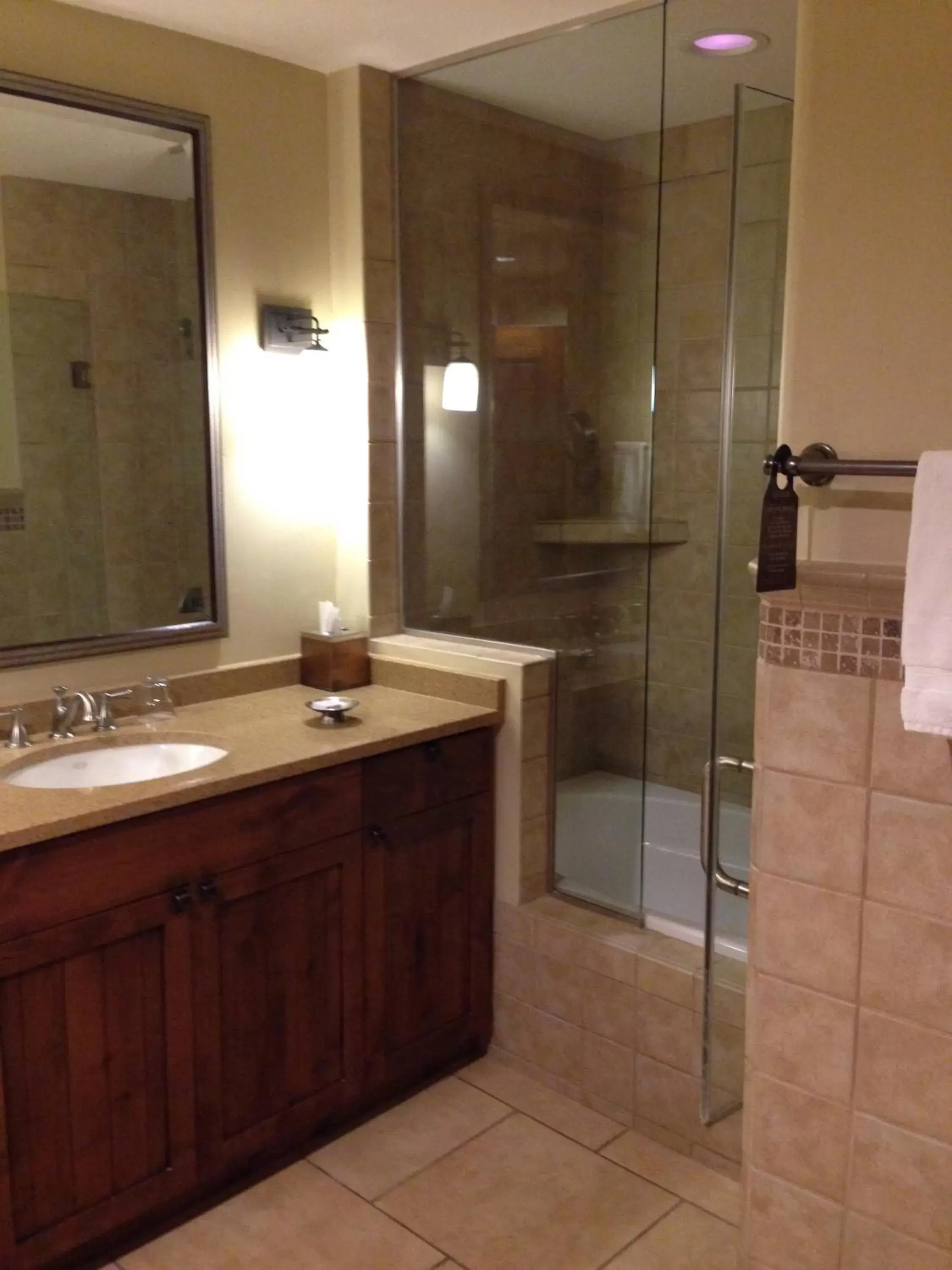 Bathroom in Gateway Canyons Resort, a Noble House Resort