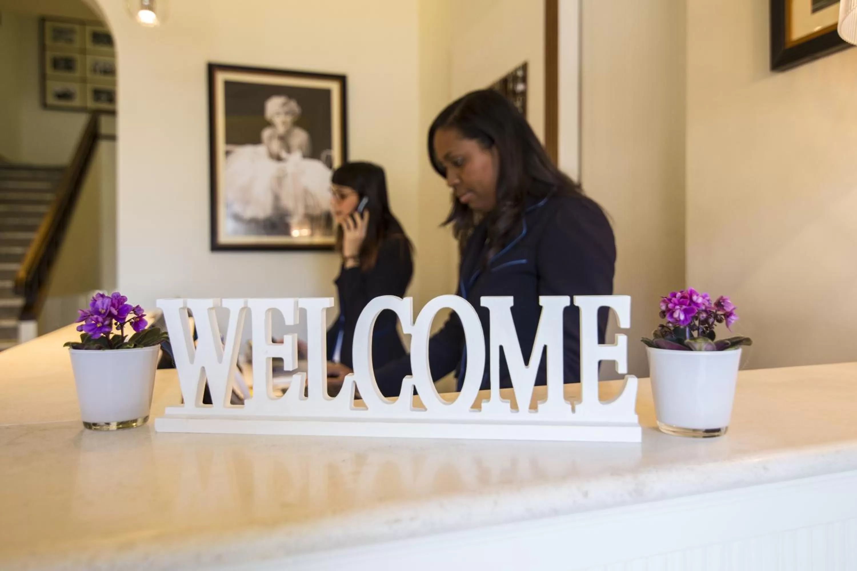 Staff in Hotel Italia