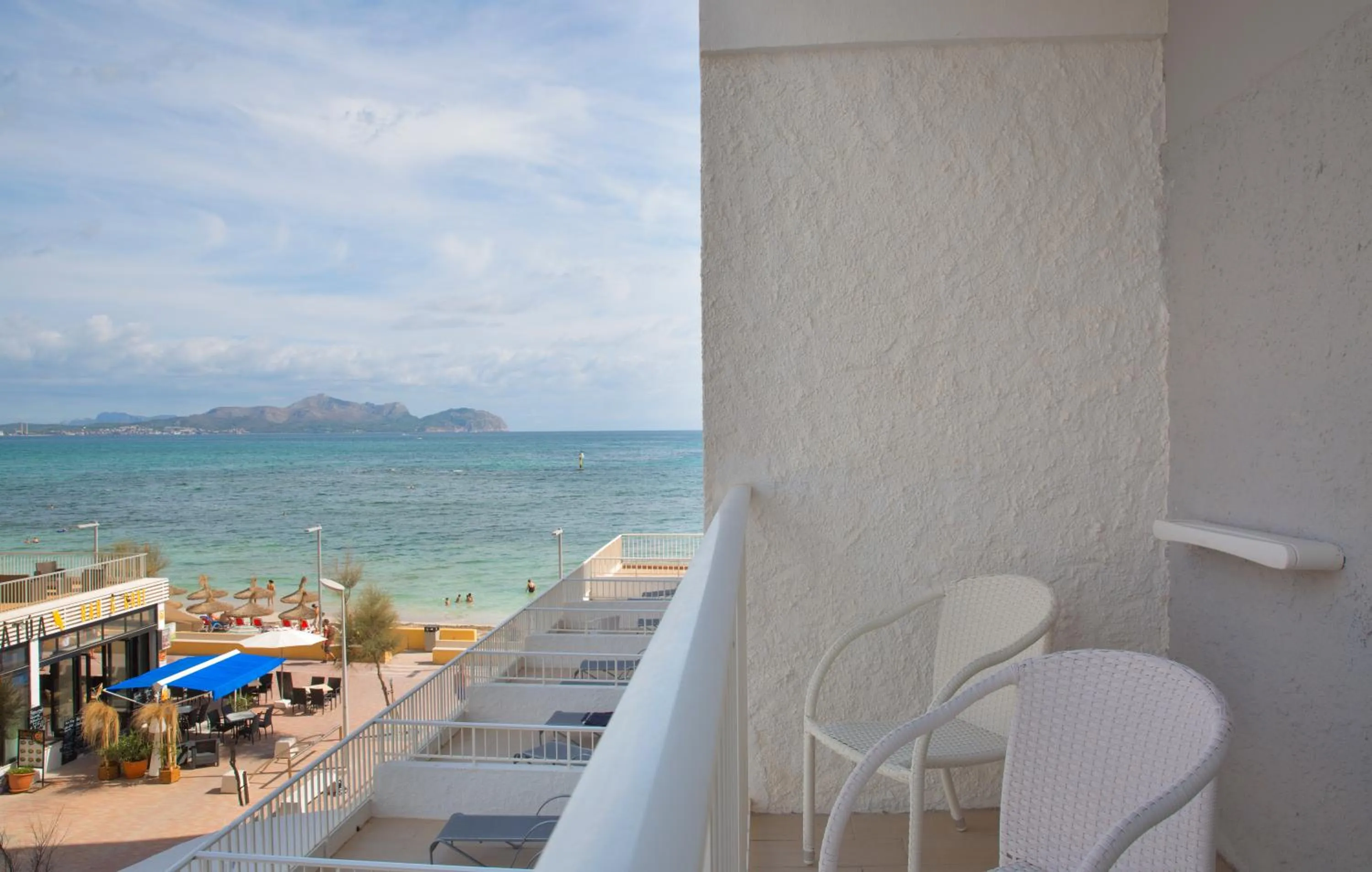 Balcony/Terrace in JS Miramar