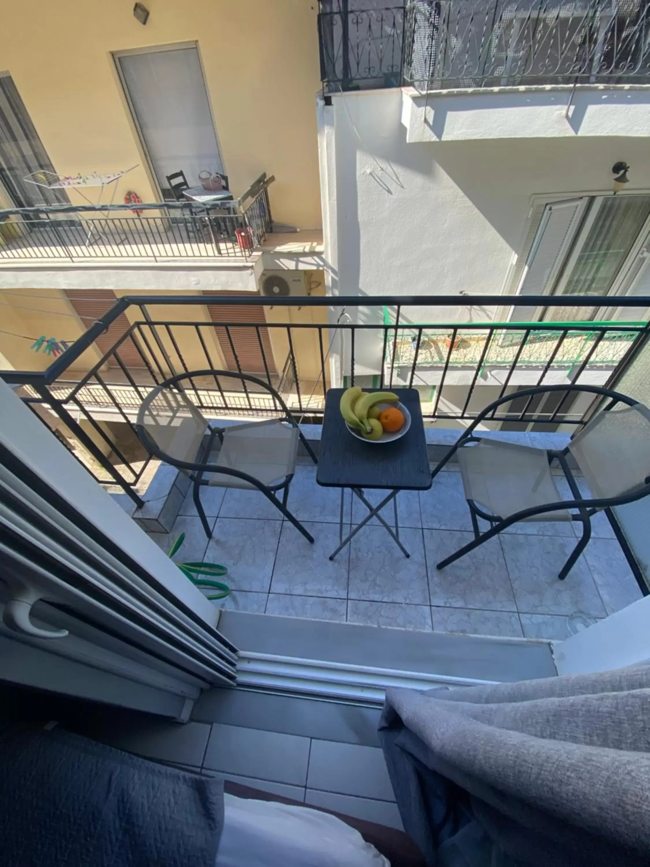 Balcony/Terrace in SPN.SPIROS APARTMENTS PREVEZA