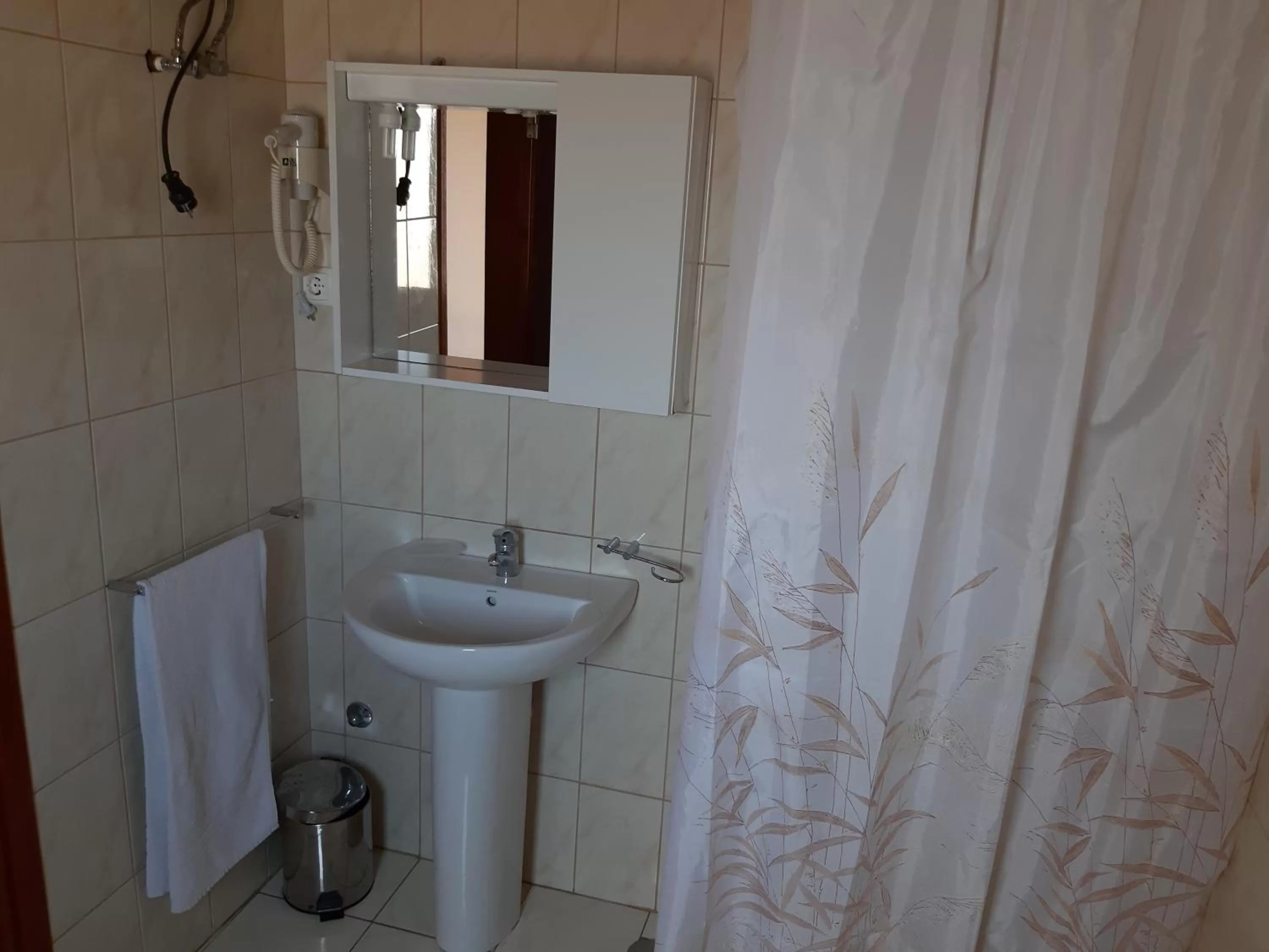 Bathroom in Aparthotel Ponta Preta