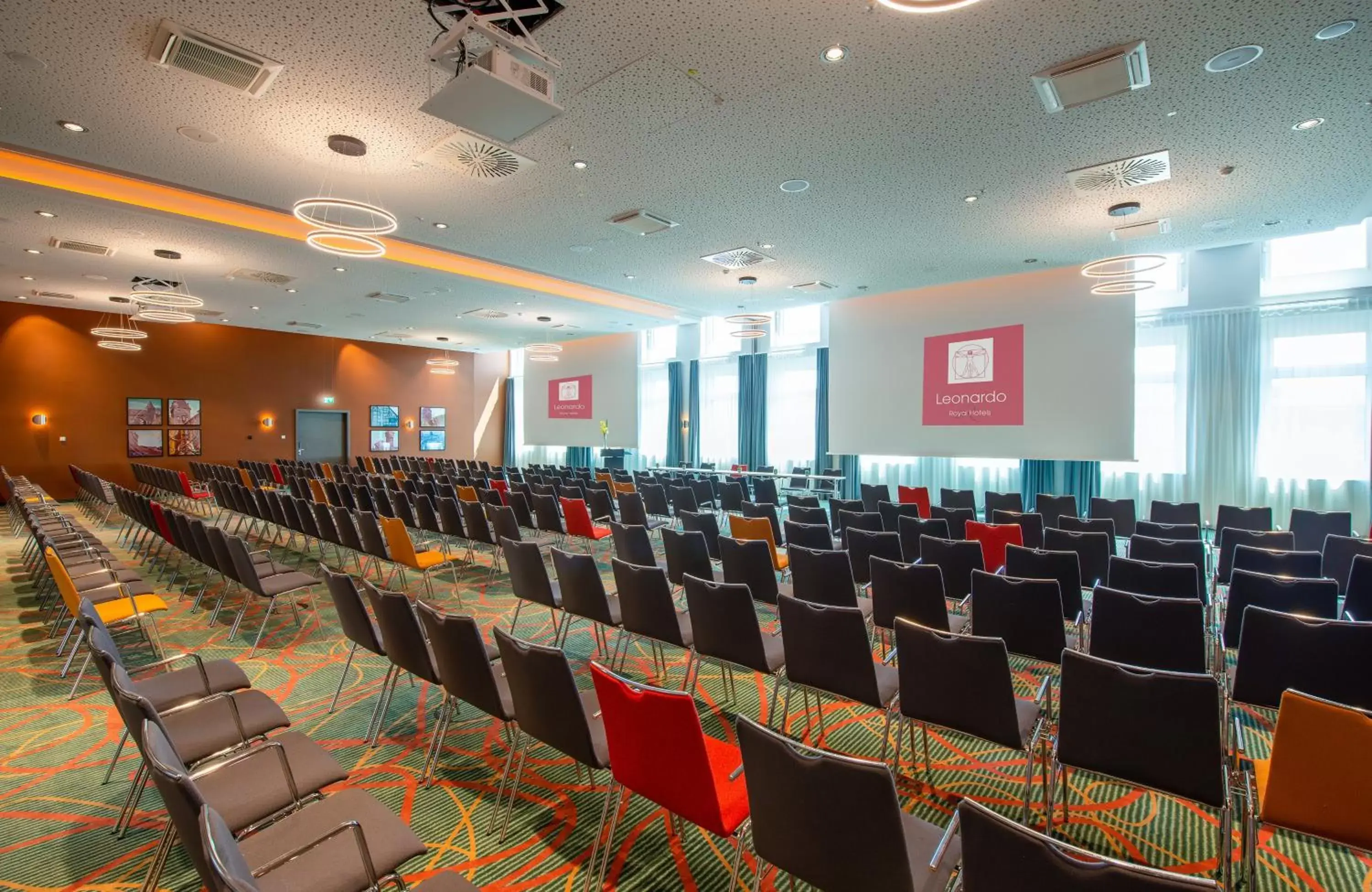 Meeting/conference room in Leonardo Royal Hotel Nürnberg