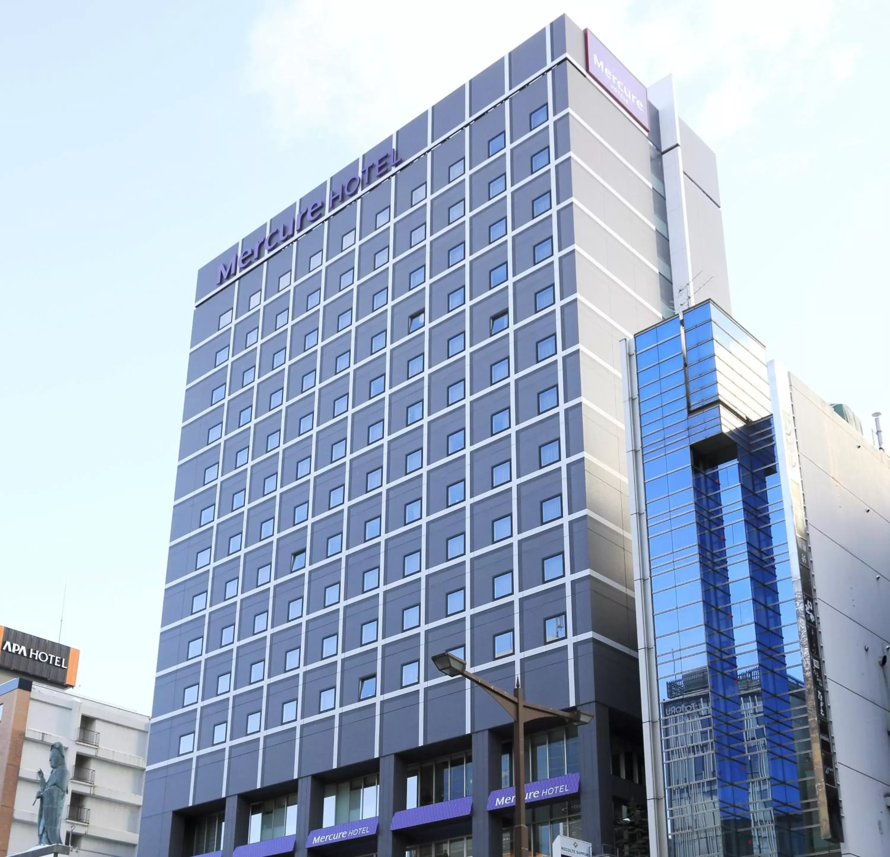 Property Building in Mercure Hotel Sapporo