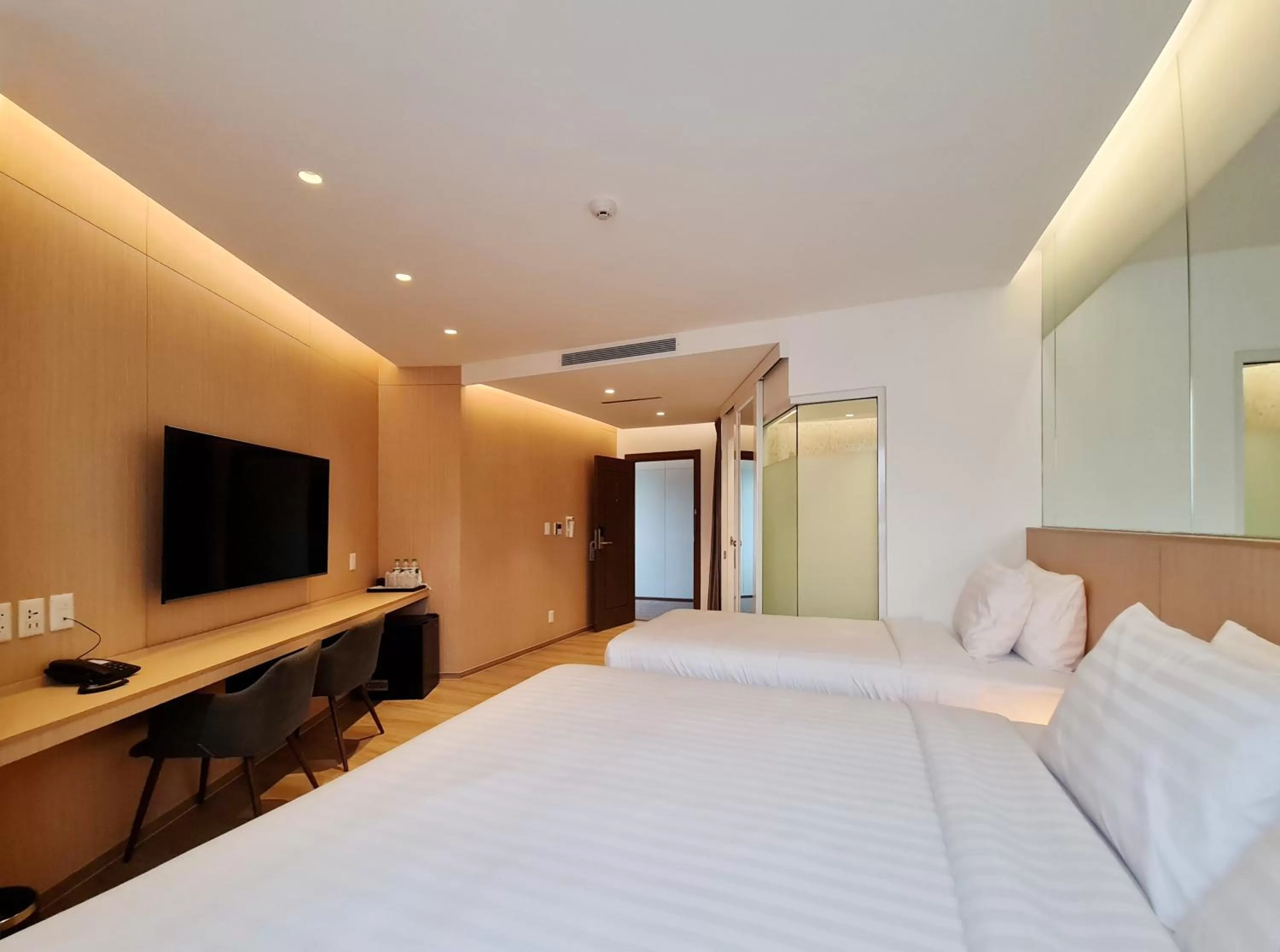 Bed in Mintel Huamark