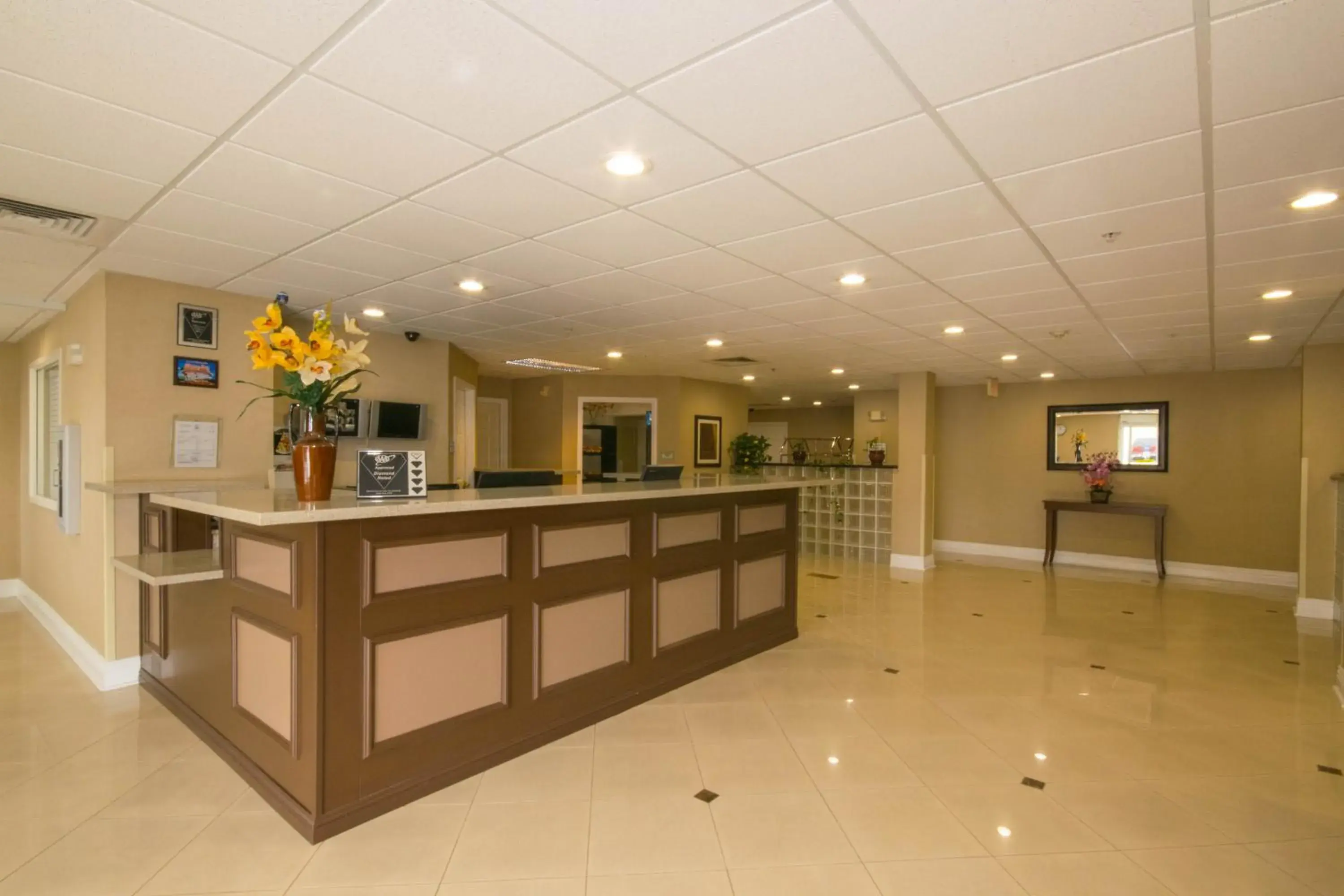 Lobby or reception, Lobby/Reception in Hotel Extended Studio Inn