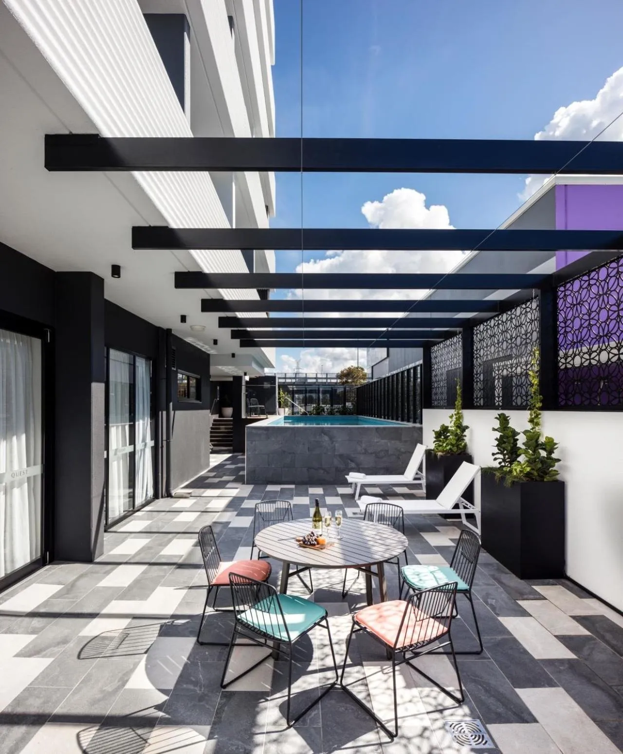 Patio in Quest Robina