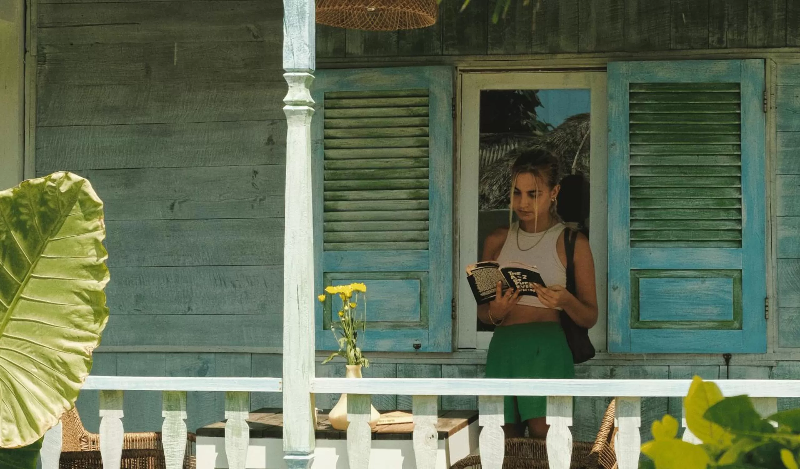 People in The Shacks at Sandy Bay