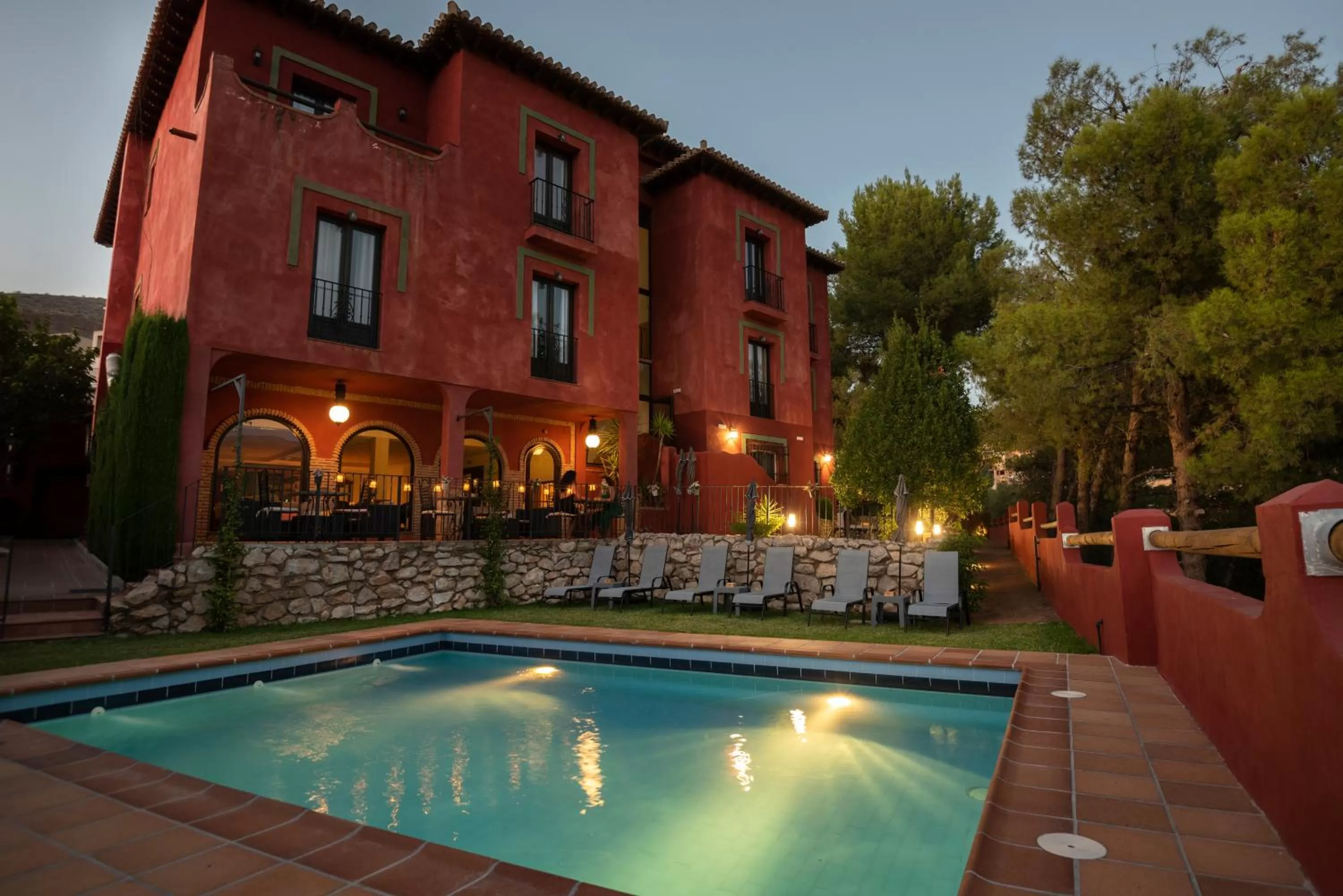 Property building in Hotel Boutique Cerro del Sol Adults only recommended