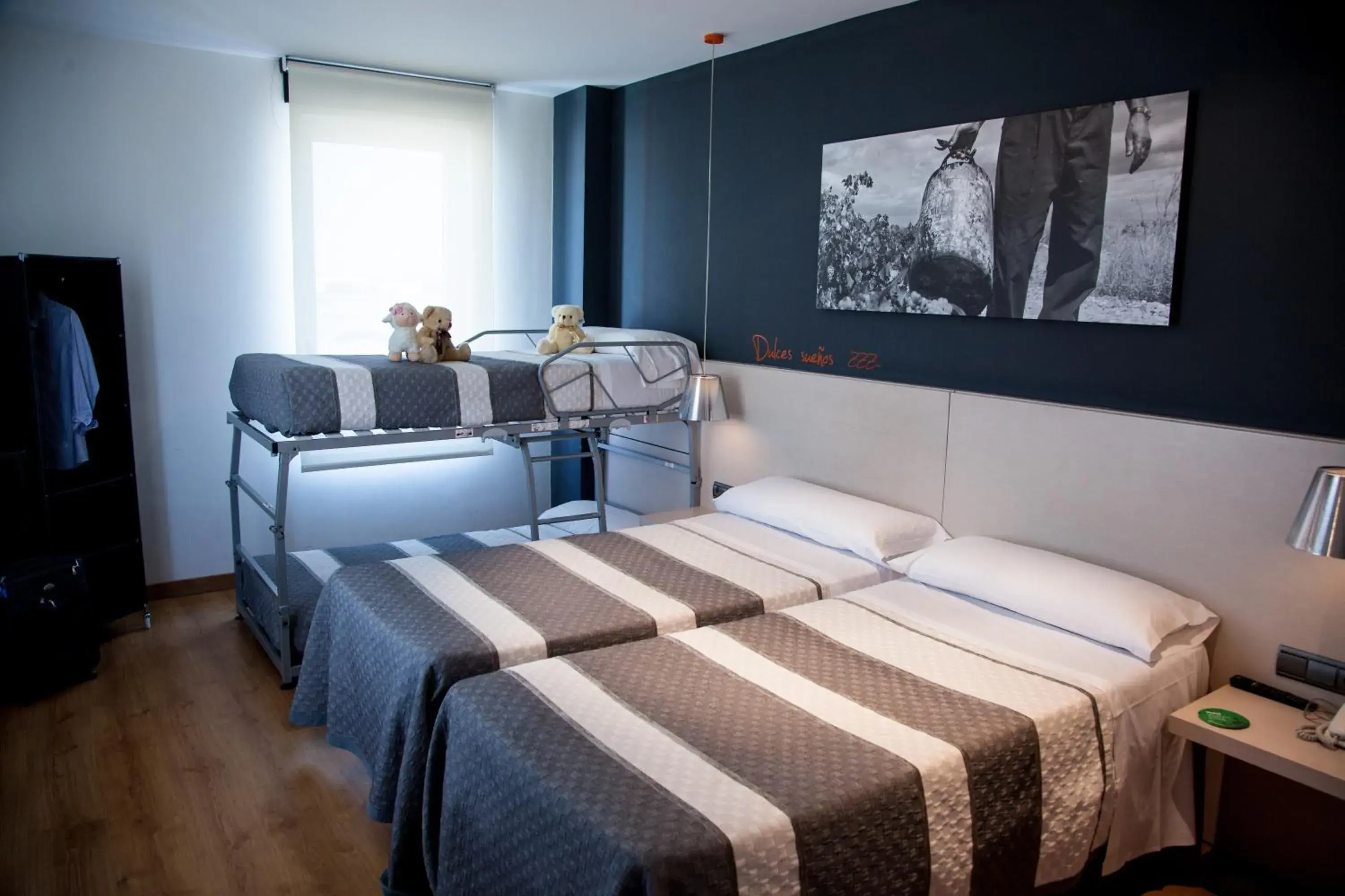 Bedroom in Bed4U Tudela