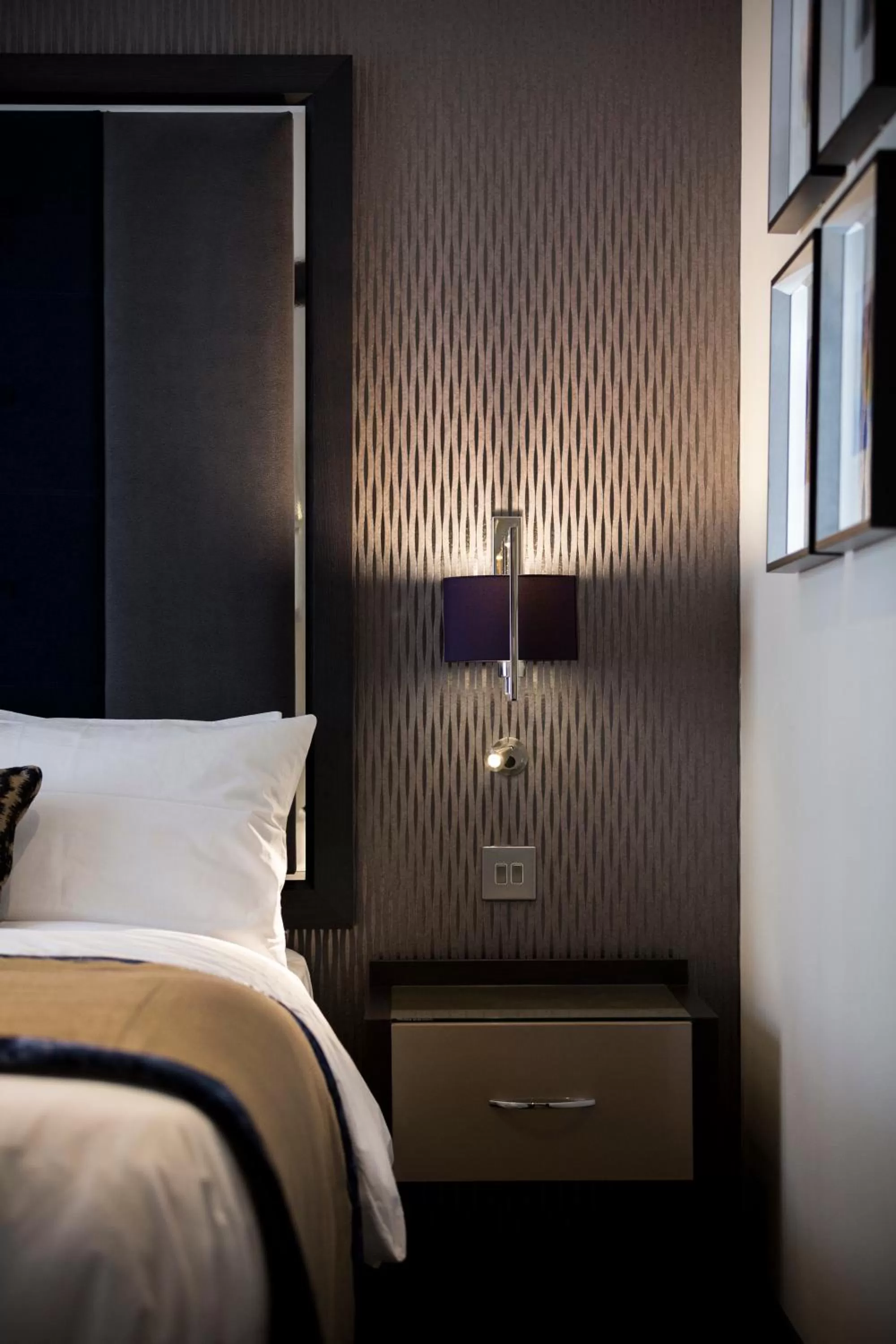 Bed in The Westbourne Hyde Park