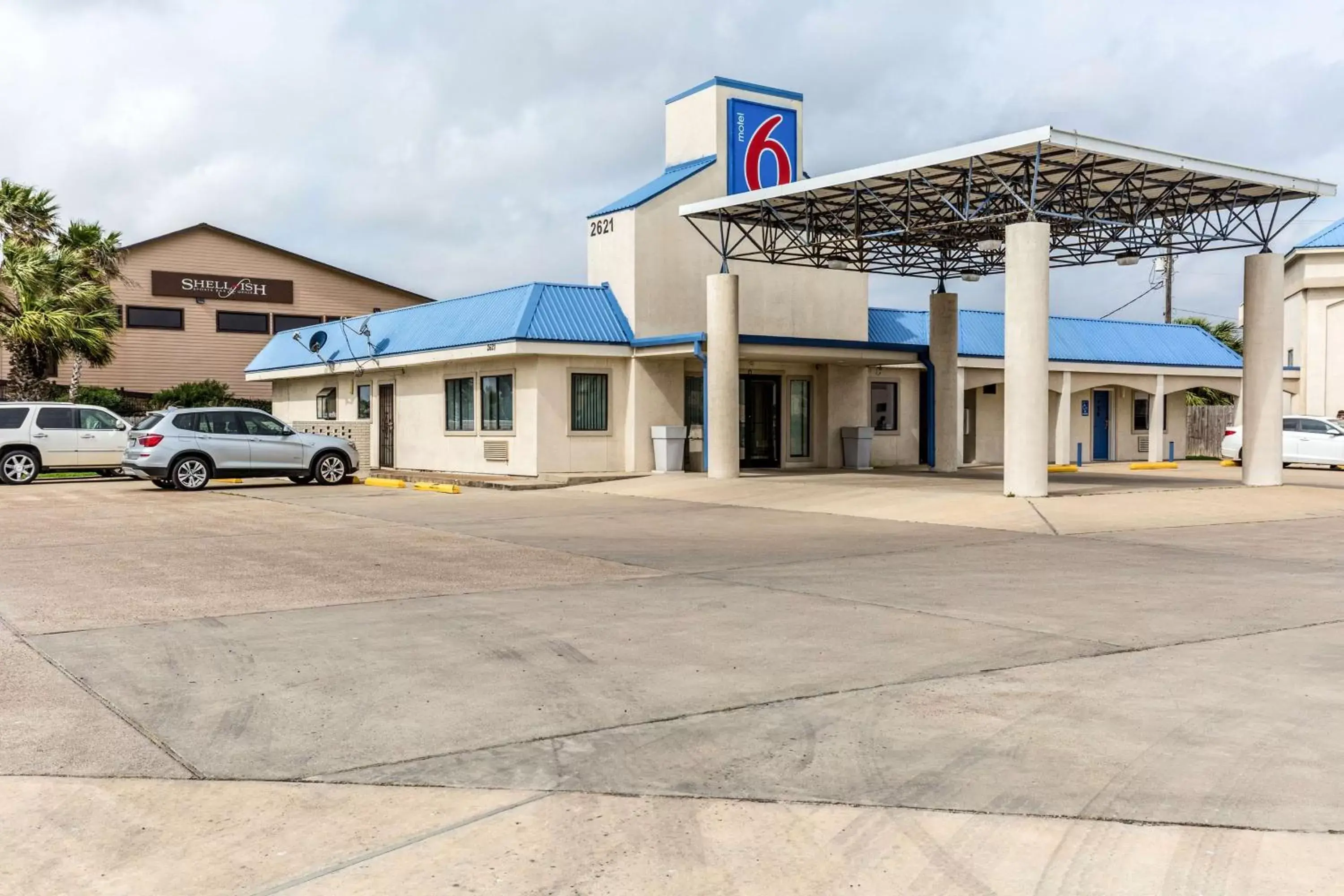 Property Building in Motel 6 Port Lavaca, TX