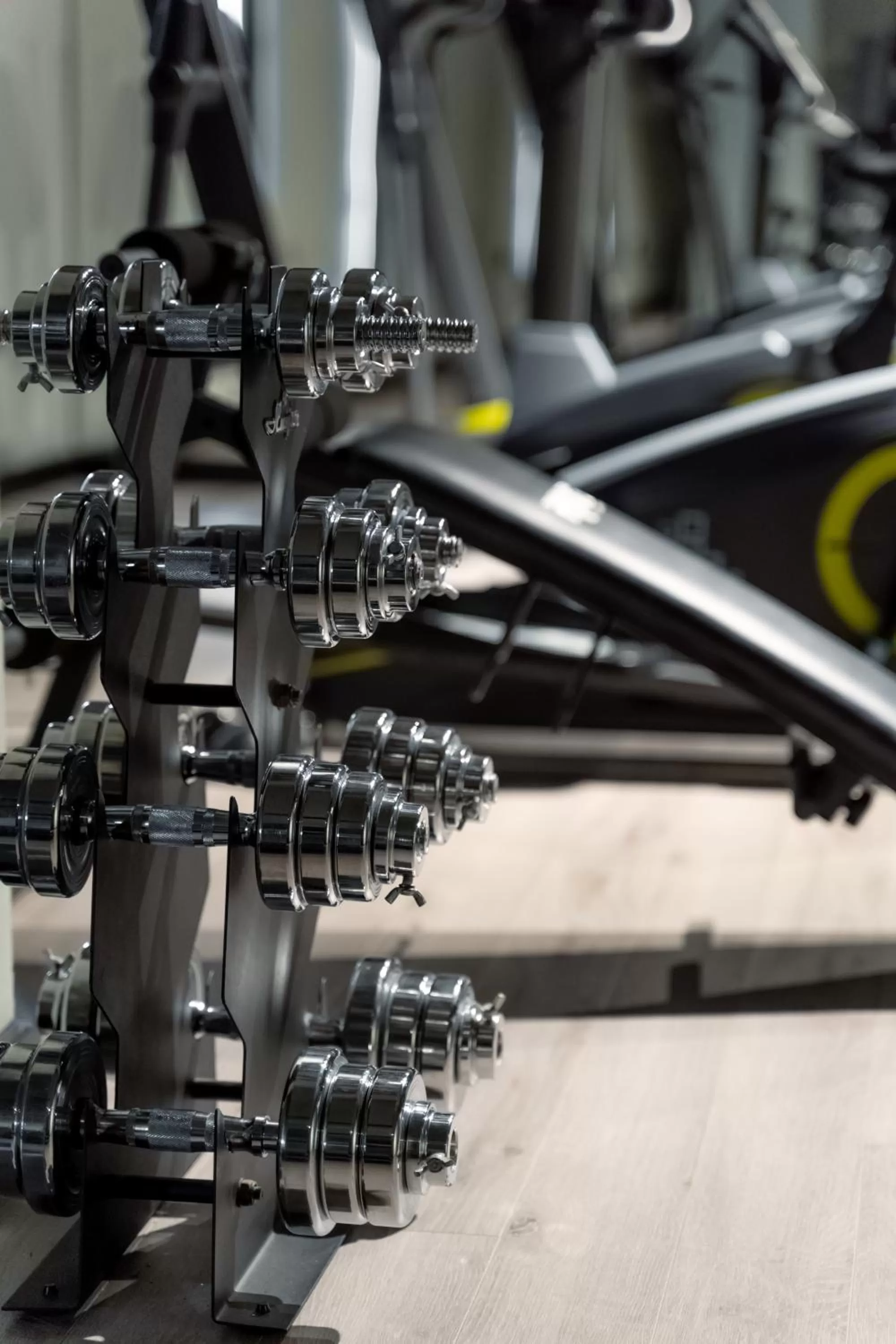 Fitness centre/facilities in Hotel Diamond Prishtina