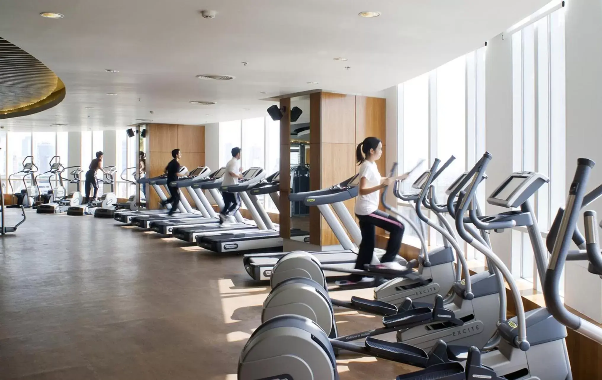 Fitness centre/facilities, Fitness Center/Facilities in Centara Grand At CentralWorld