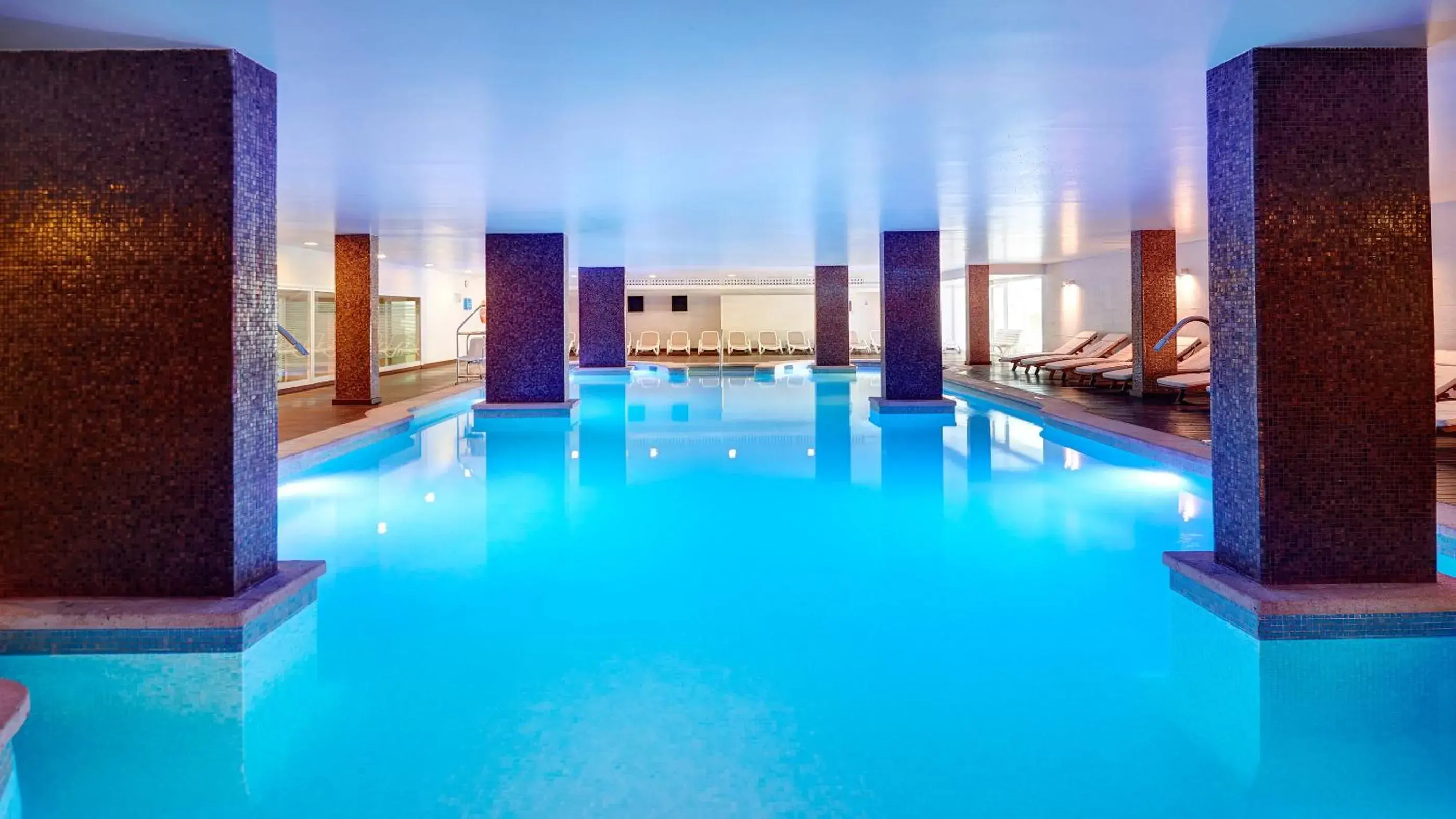 Spa and wellness centre/facilities, Swimming Pool in Hipotels Mediterraneo Hotel - Adults Only