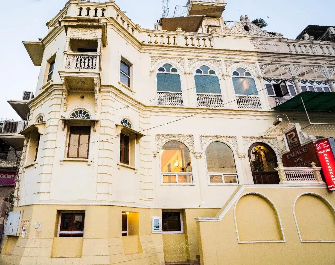 Facade/entrance, Property Building in Palace On Ganges Hotel