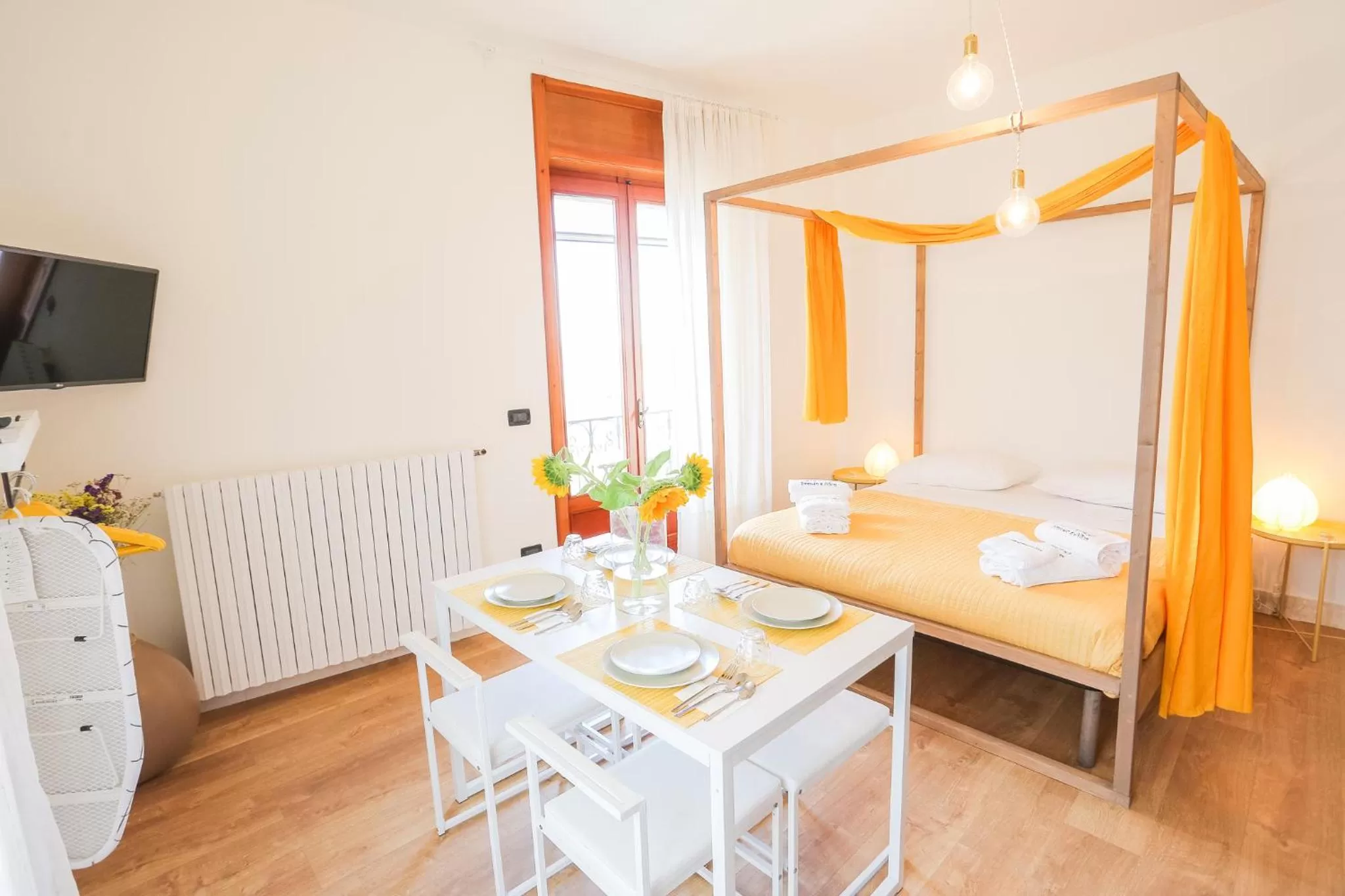 Bed in Le Stanze Di Brando E Nico