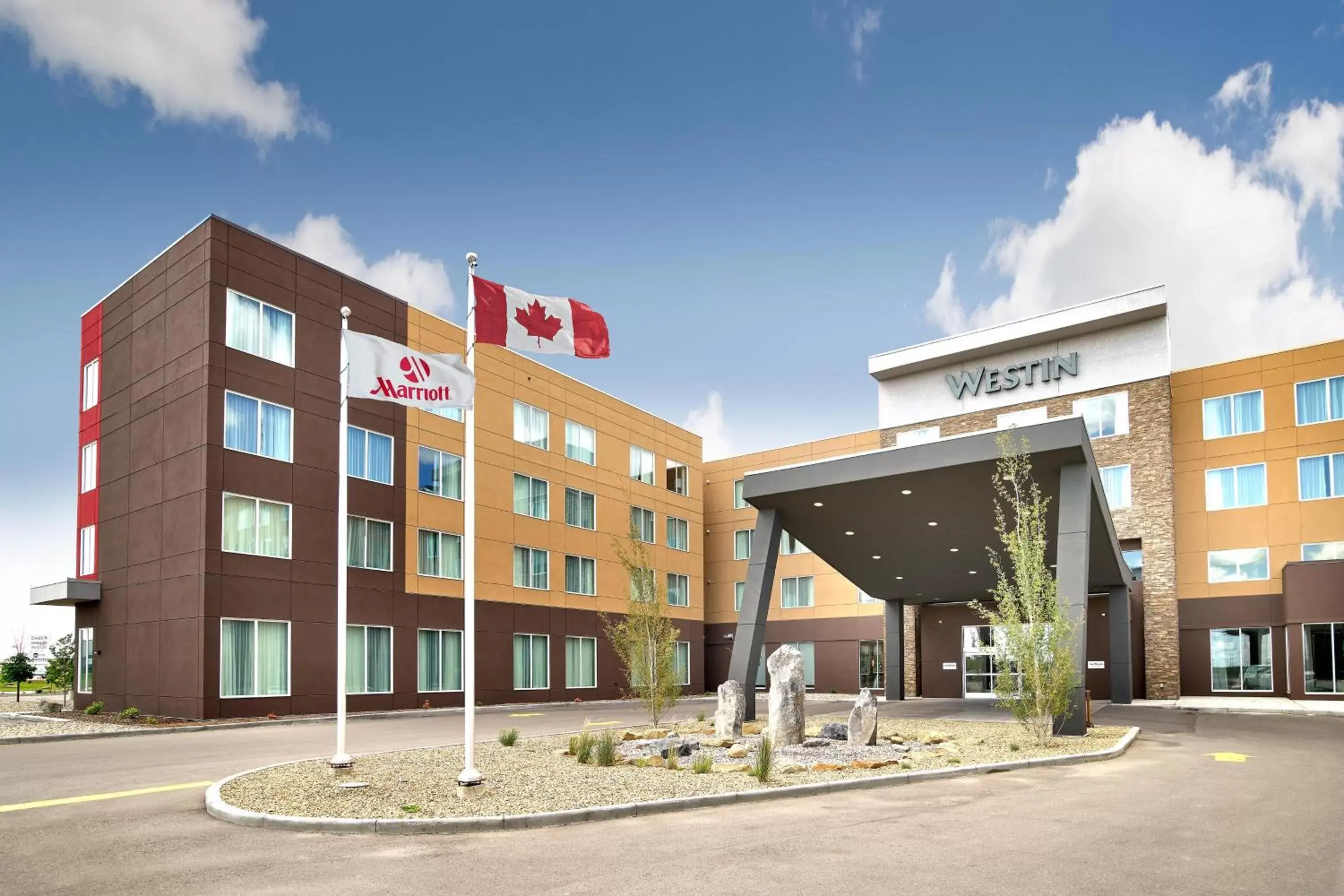 Property Building in The Westin Calgary Airport