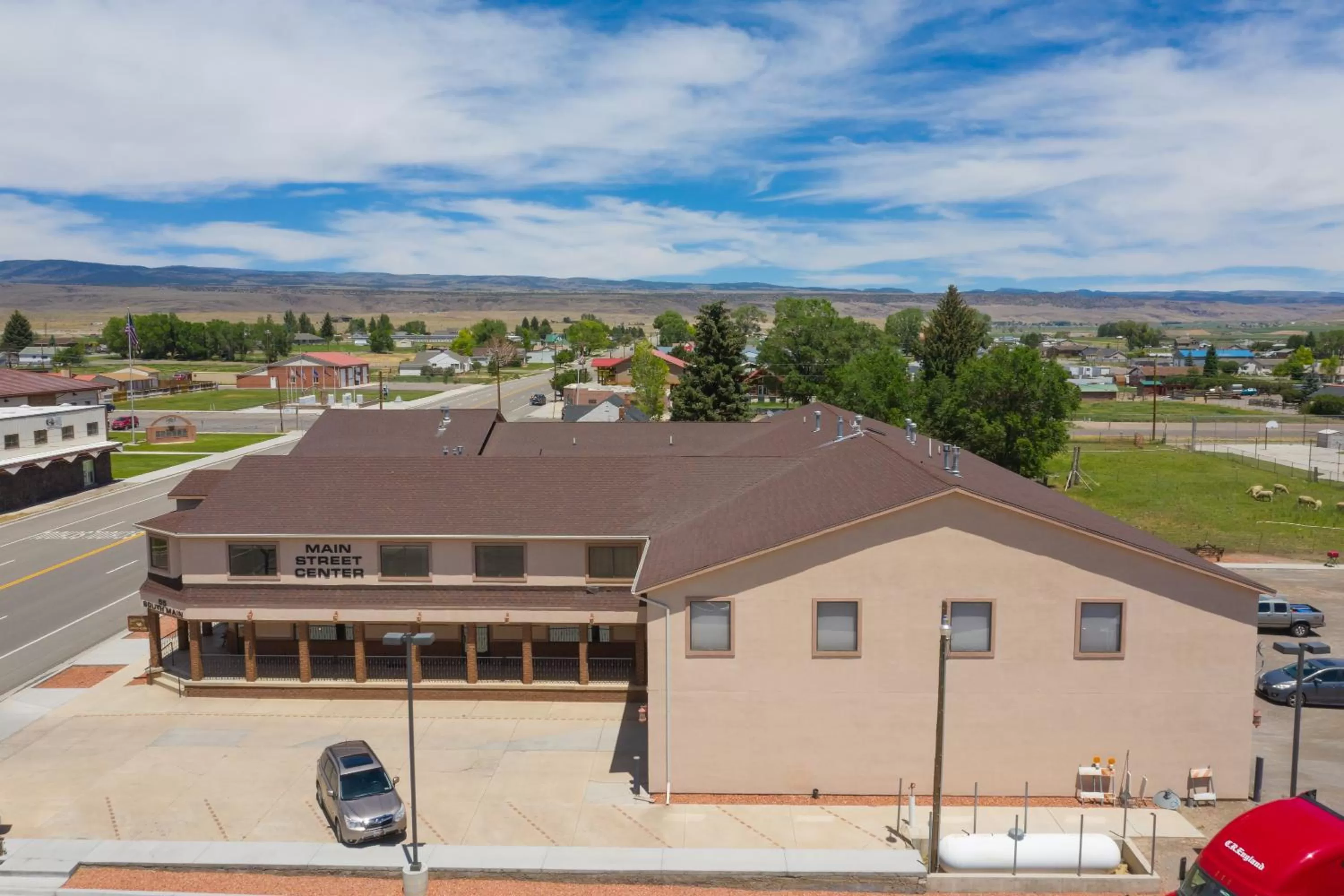 Nearby landmark in THE SNUGGLE INN