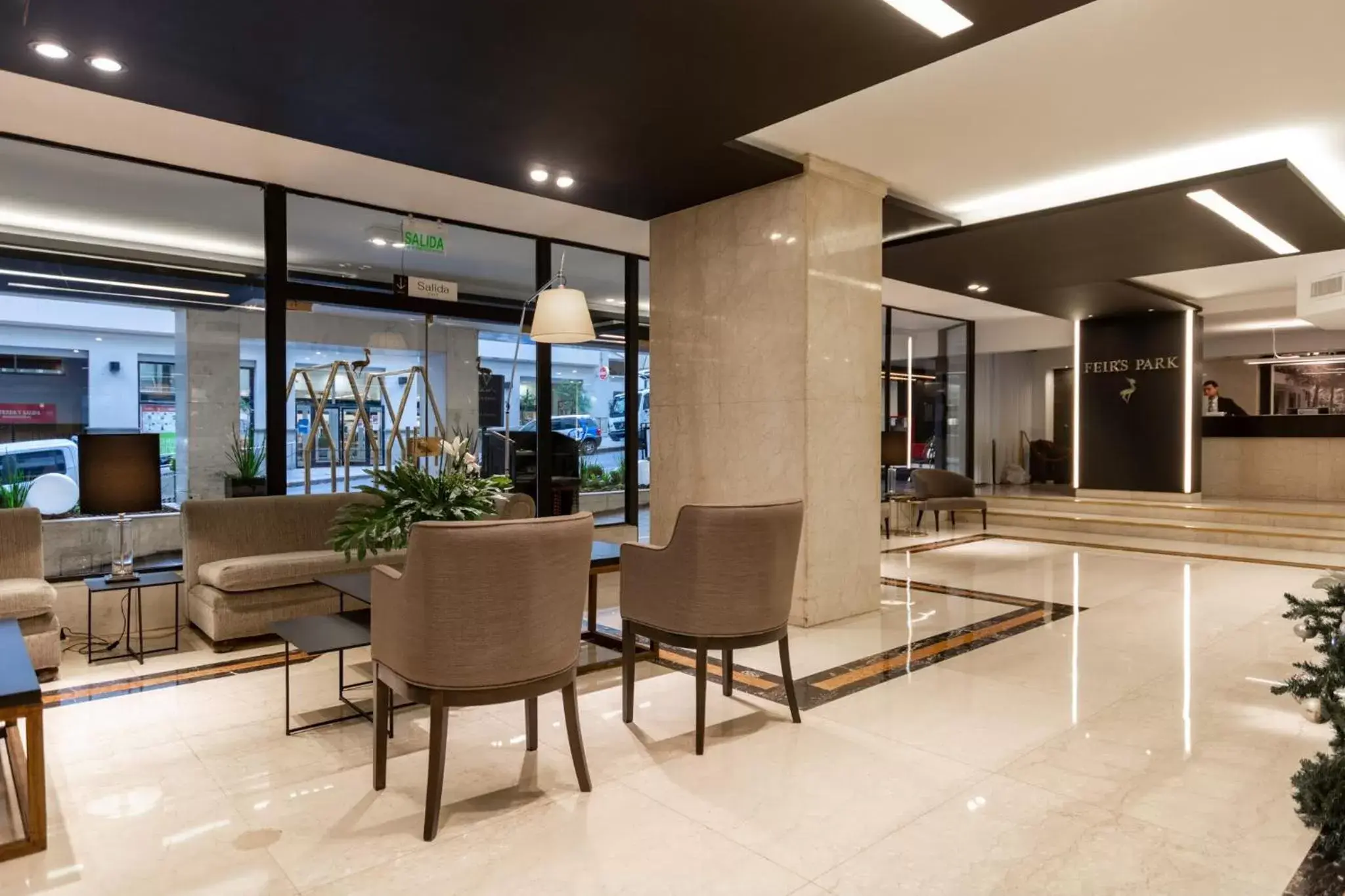 Lobby or reception, Lobby/Reception in Feir's Park Hotel & Rooftop