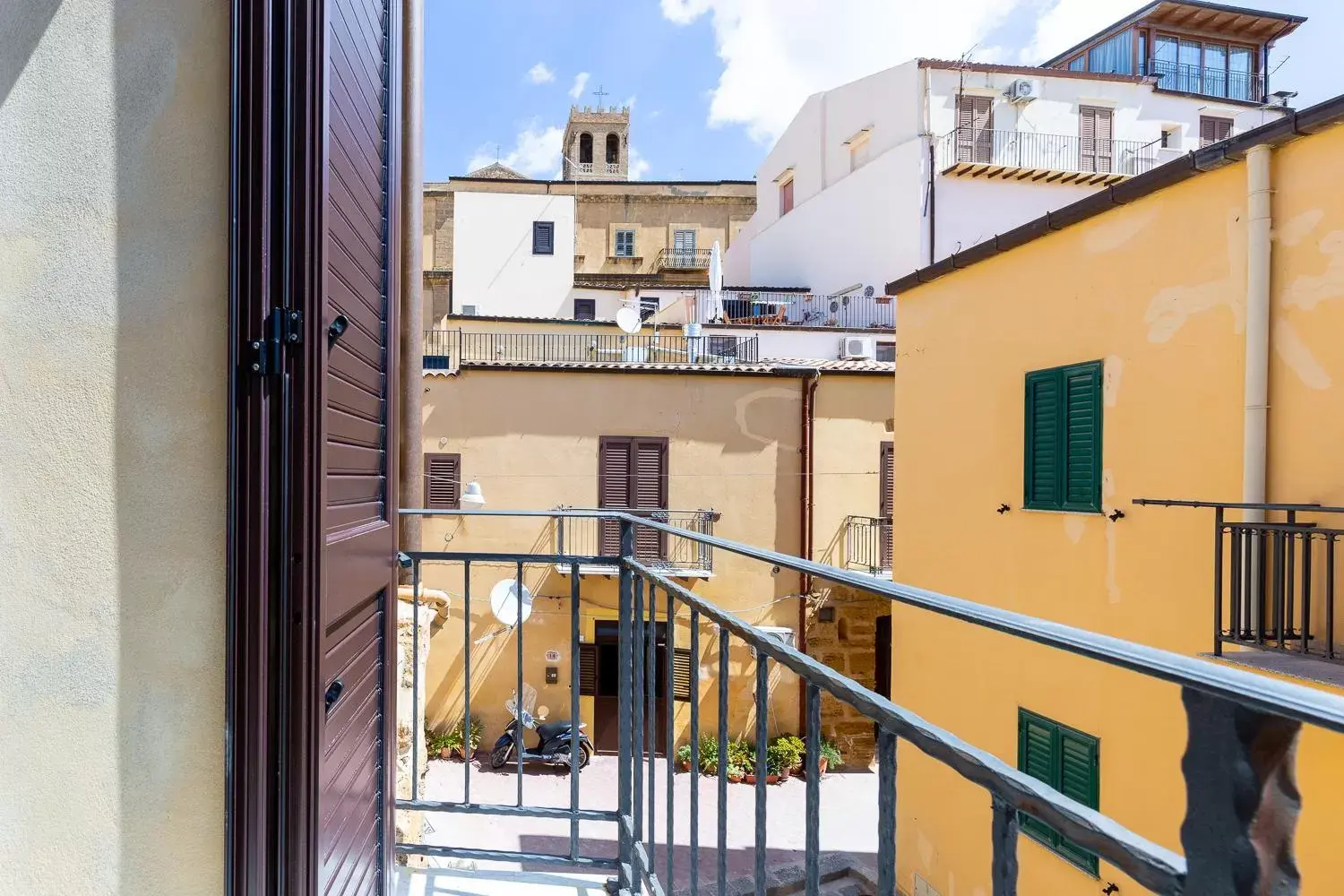 Balcony/Terrace in BnB Sant'Alfonso