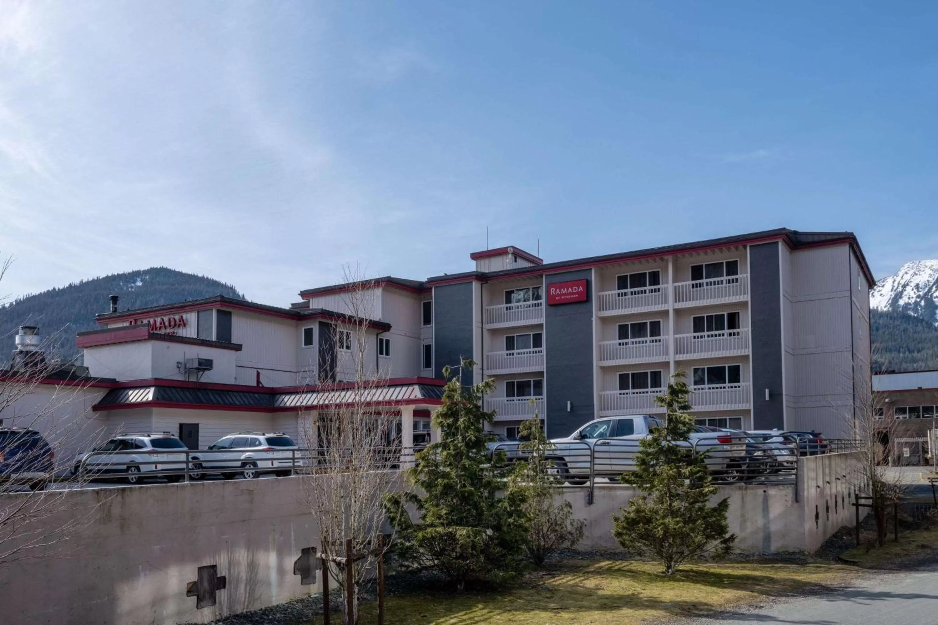 Property building in Ramada by Wyndham Juneau