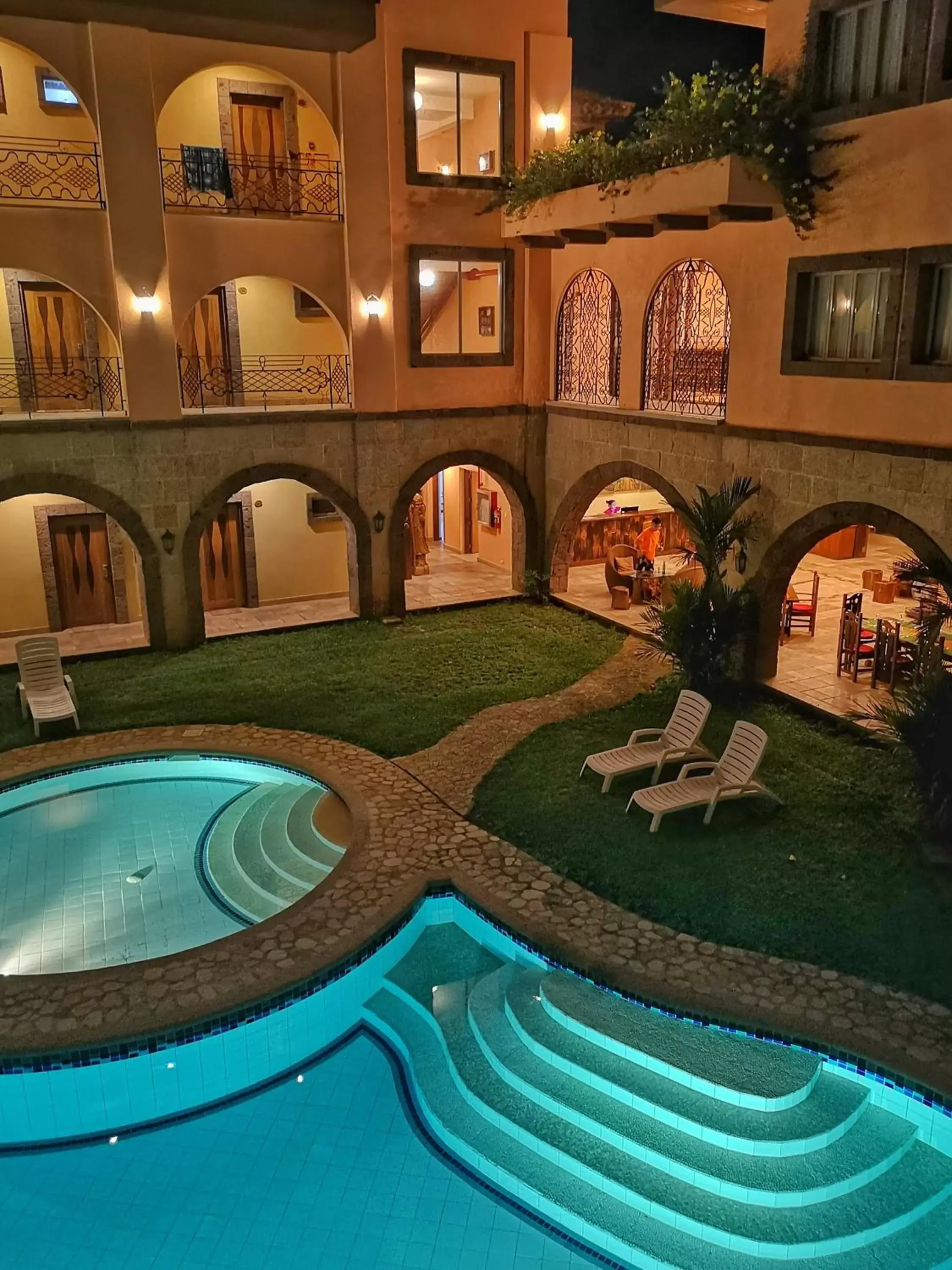 Swimming pool, Pool View in Corto del Mar Hotel
