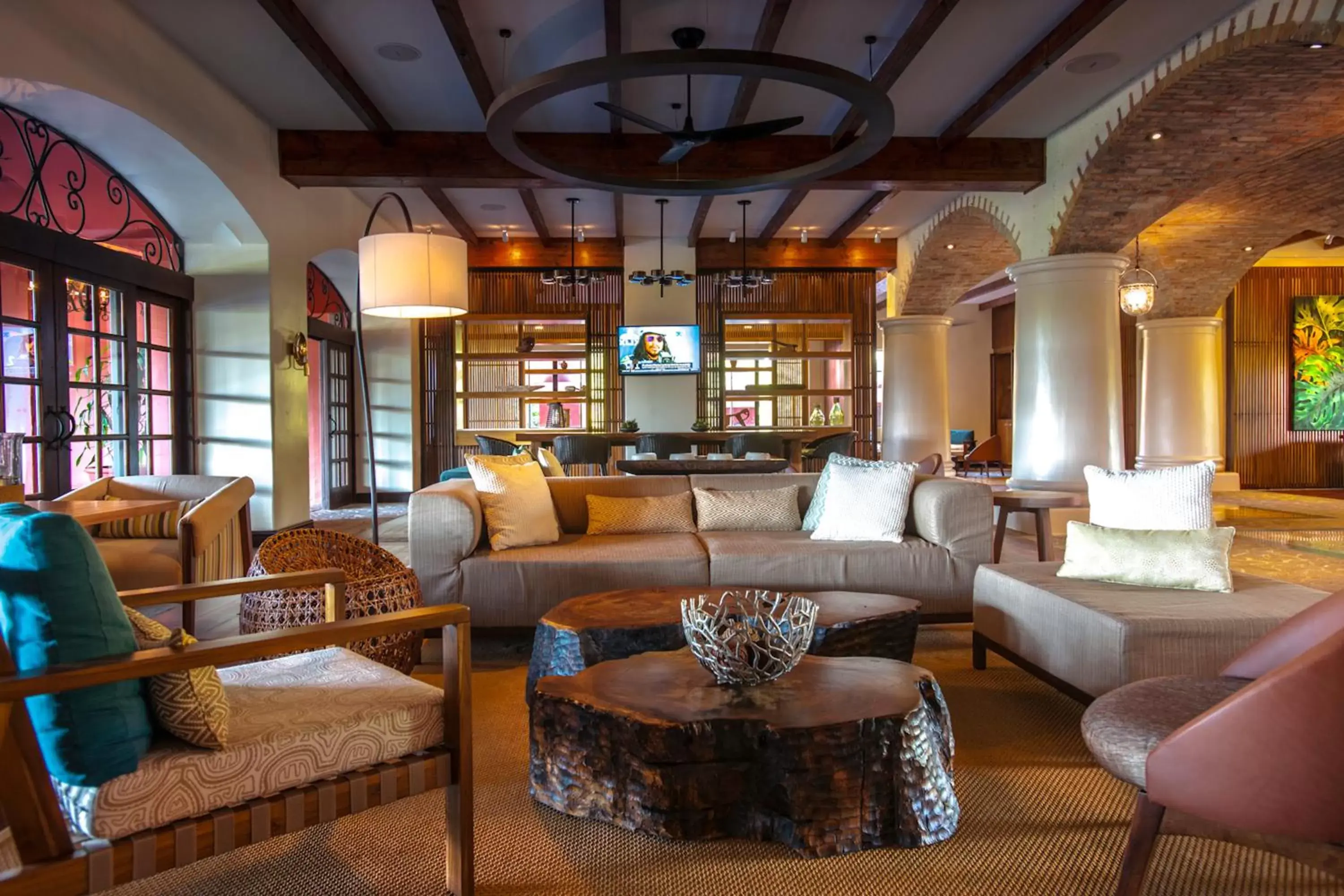 Lobby or reception, Seating Area in Los Sueños Marriott Ocean & Golf Resort