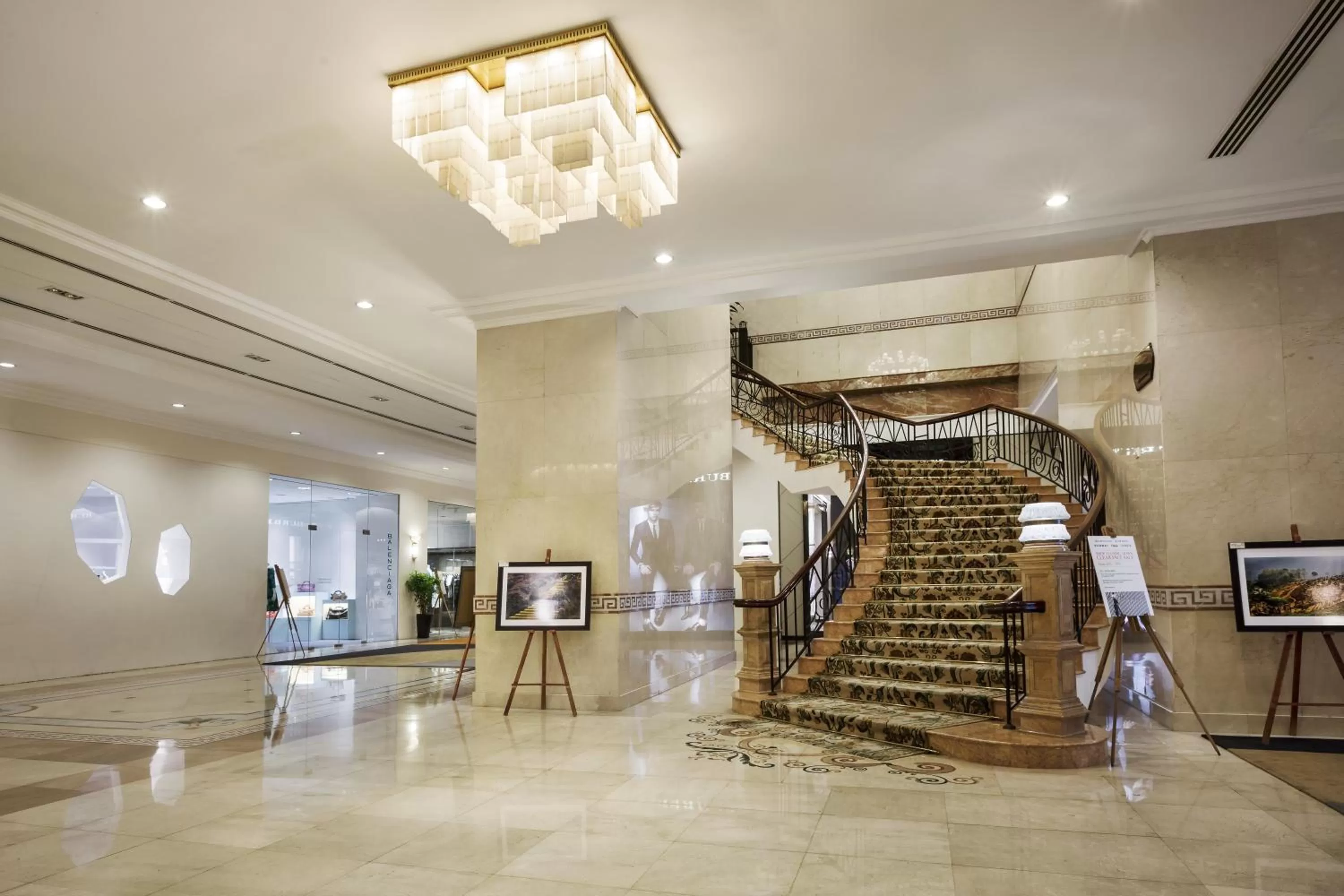 Lobby or reception in Rex Hotel