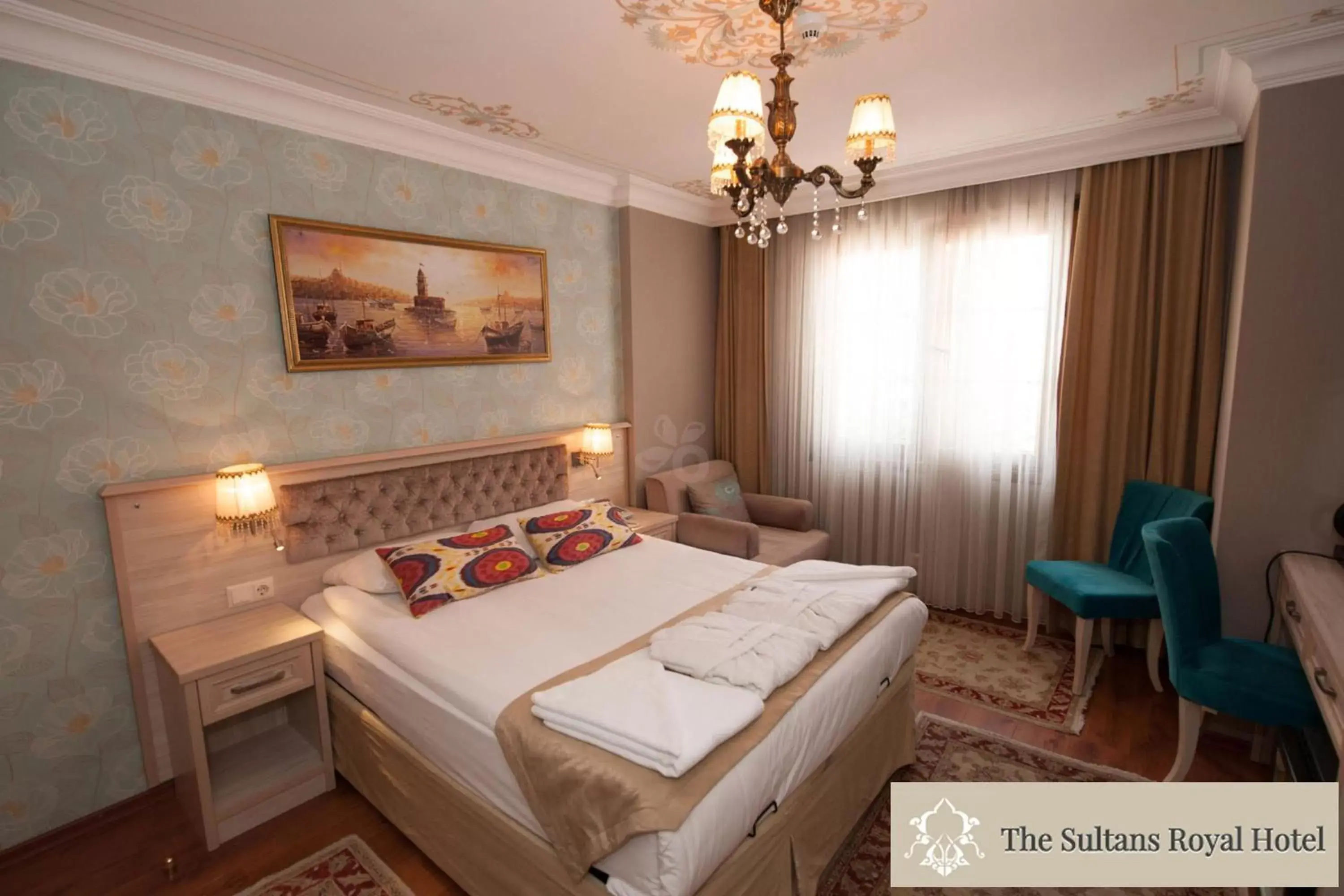 Photo of the whole room, Bed in Sultans Royal Hotel