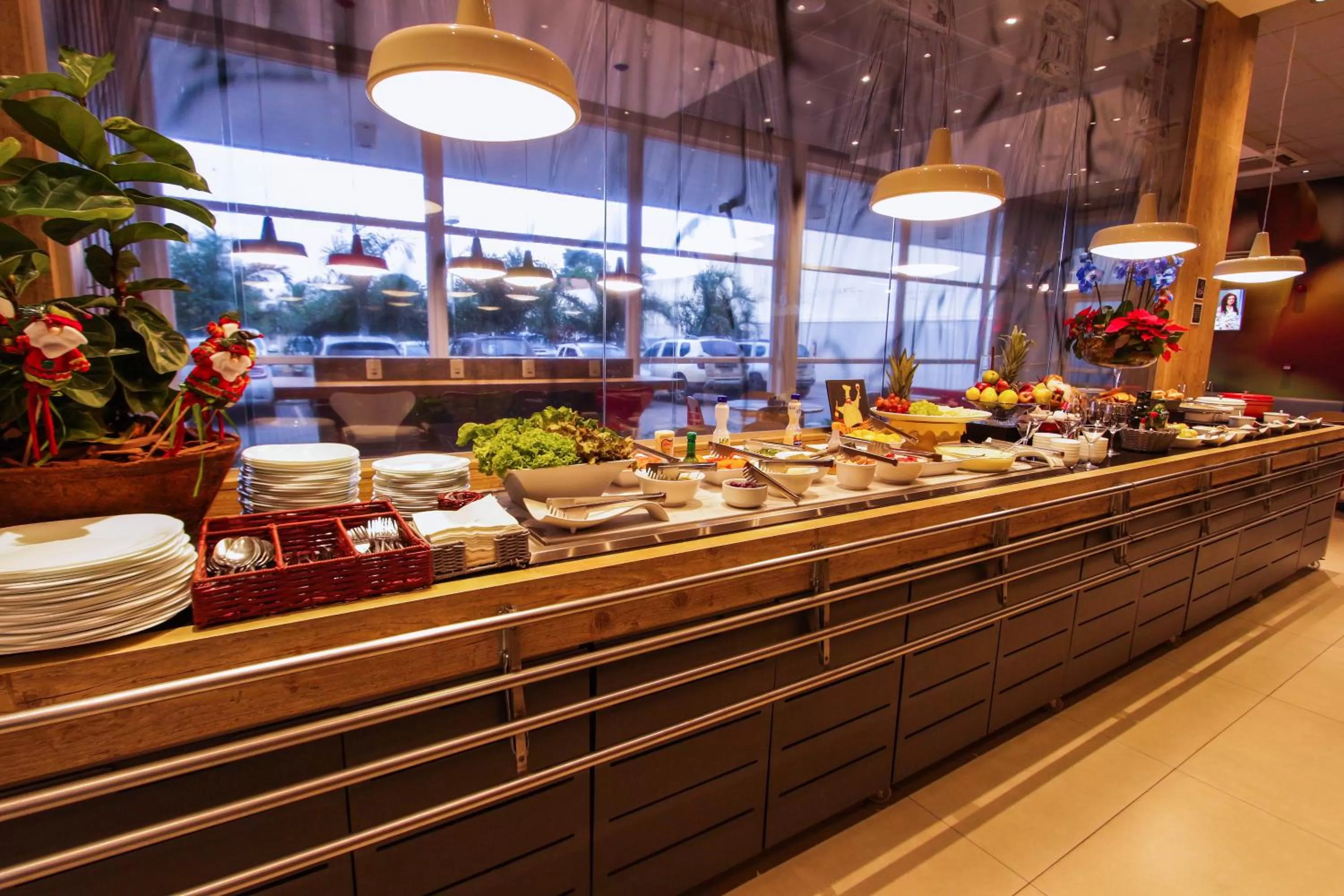 Restaurant/places to eat in ibis Sinop