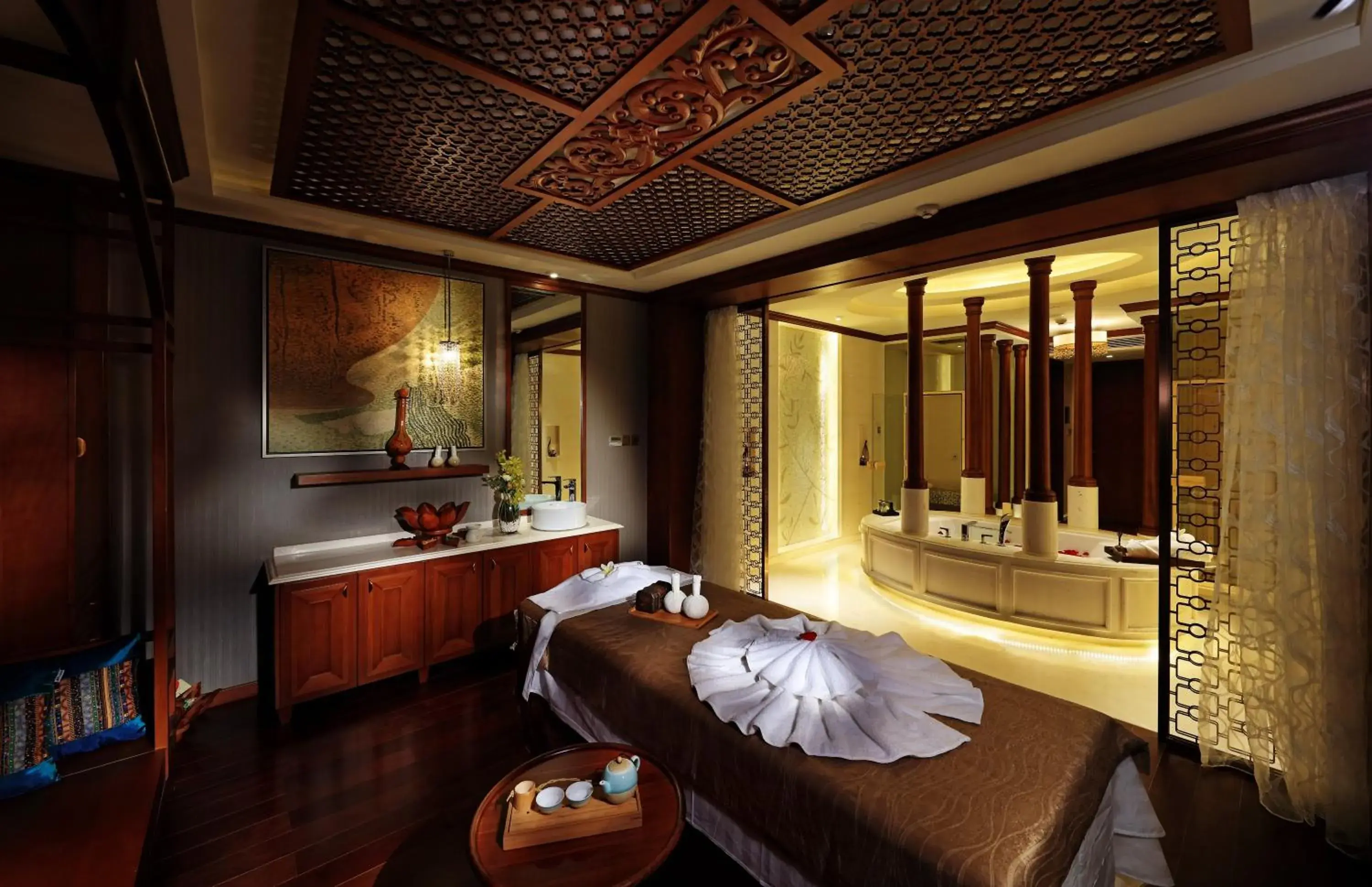 Spa and wellness centre/facilities in HUALUXE Hotels & Resorts Kunming, an IHG Hotel