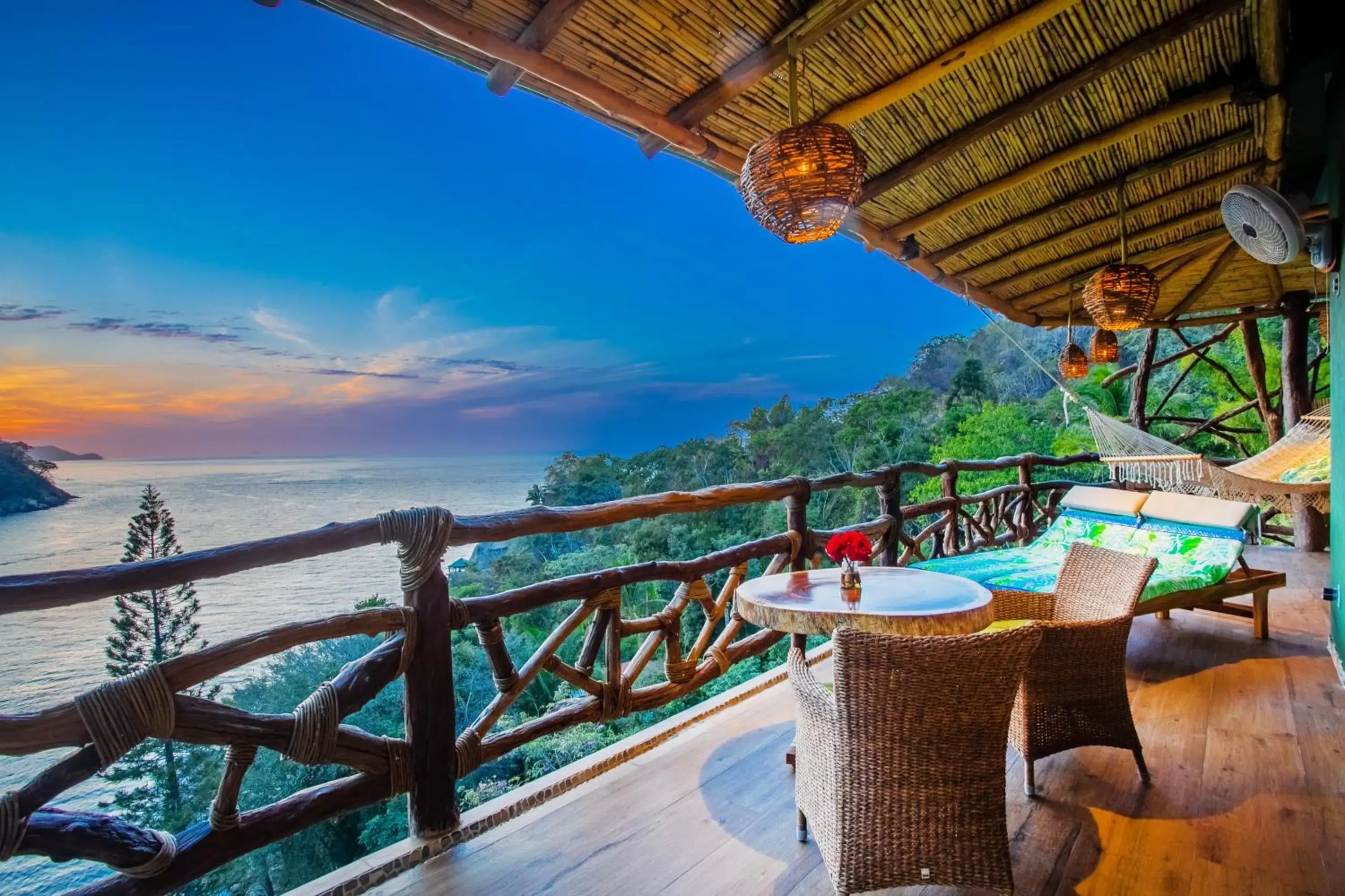 Sea view in Villa Lala Boutique Hotel Adults Only