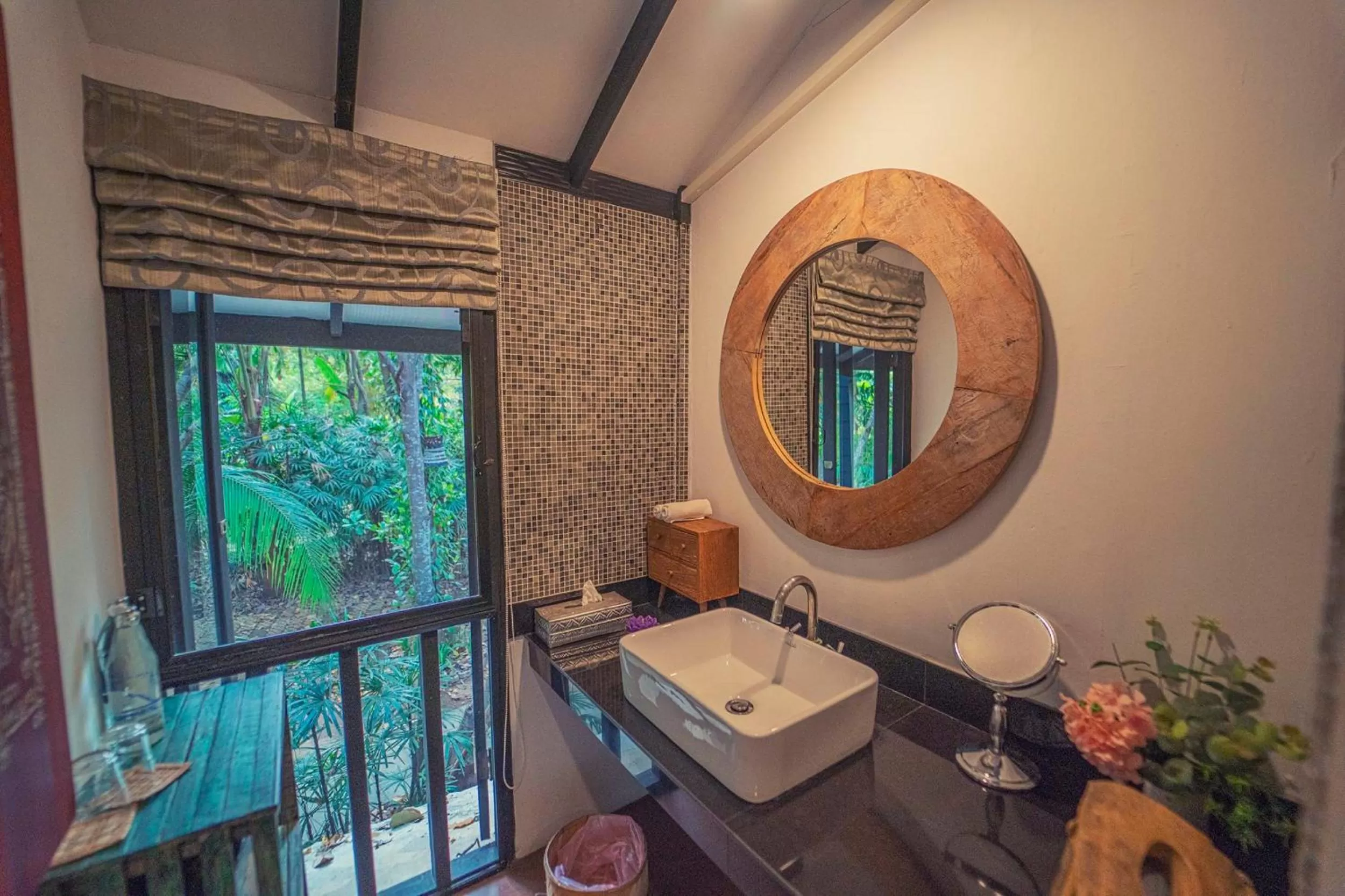 Bathroom in Baan Suan Residence เฮือนพักบ้านสวน
