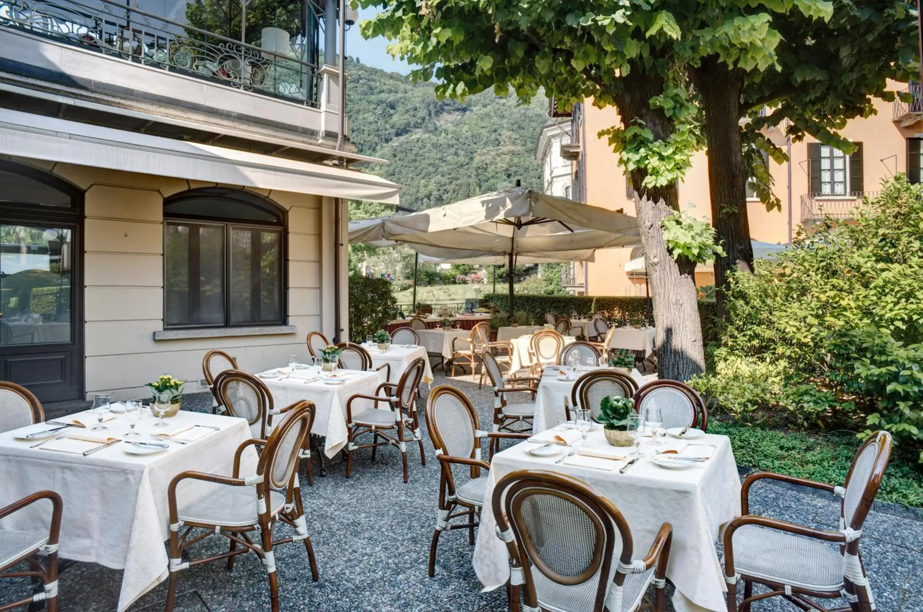 Restaurant/Places to Eat in Palace Hotel Lake Como