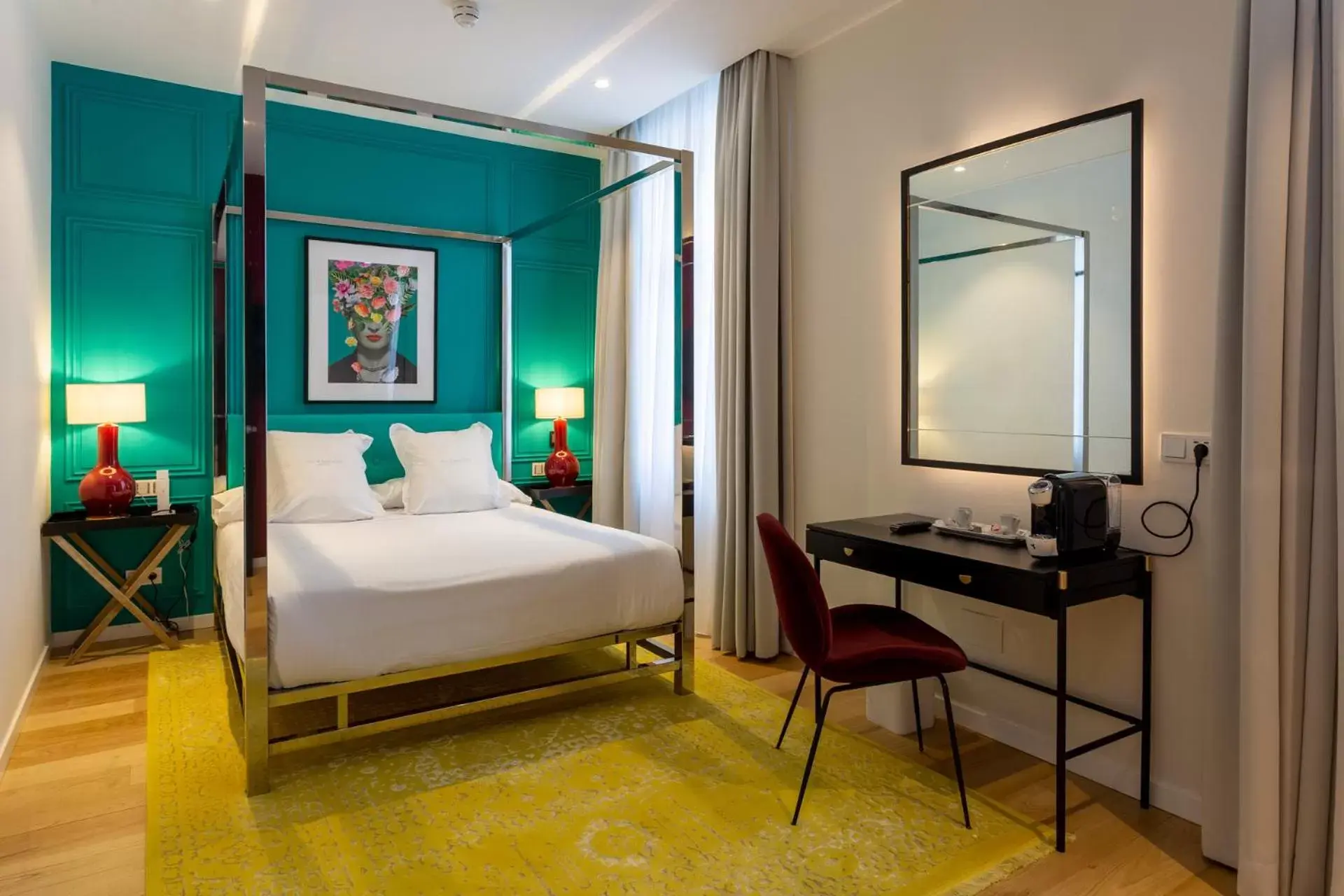 Bed in Hotel Sol Boutique Bed in Hotel Sol Boutique