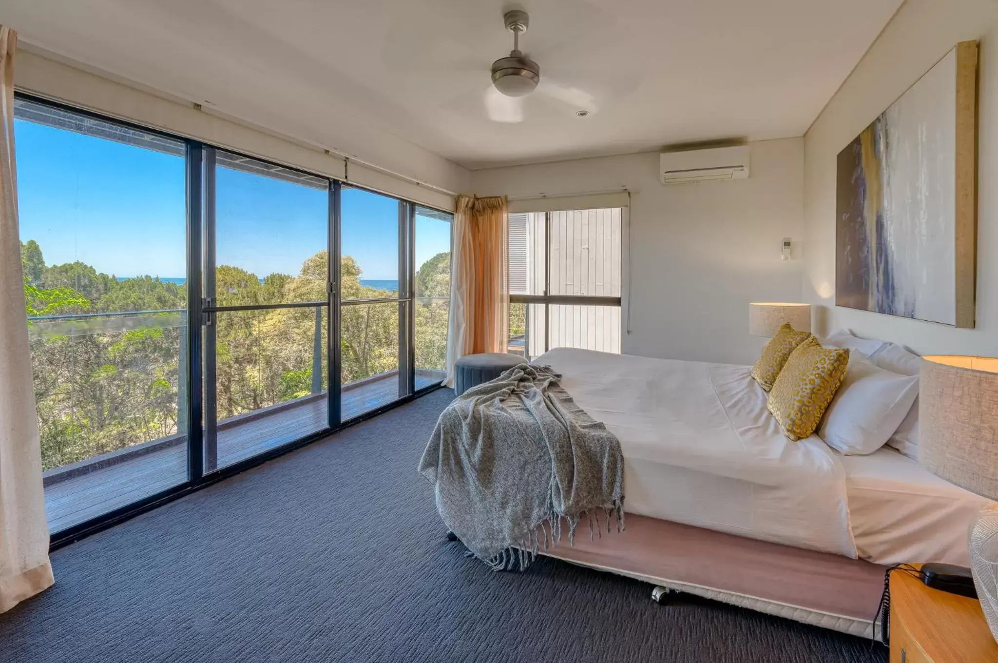 Bedroom in The Point Coolum