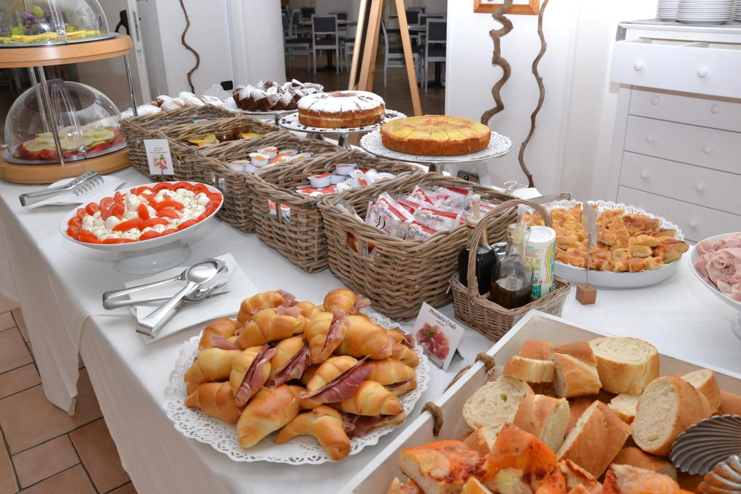 Lounge or bar in Hotel Villa Del Parco