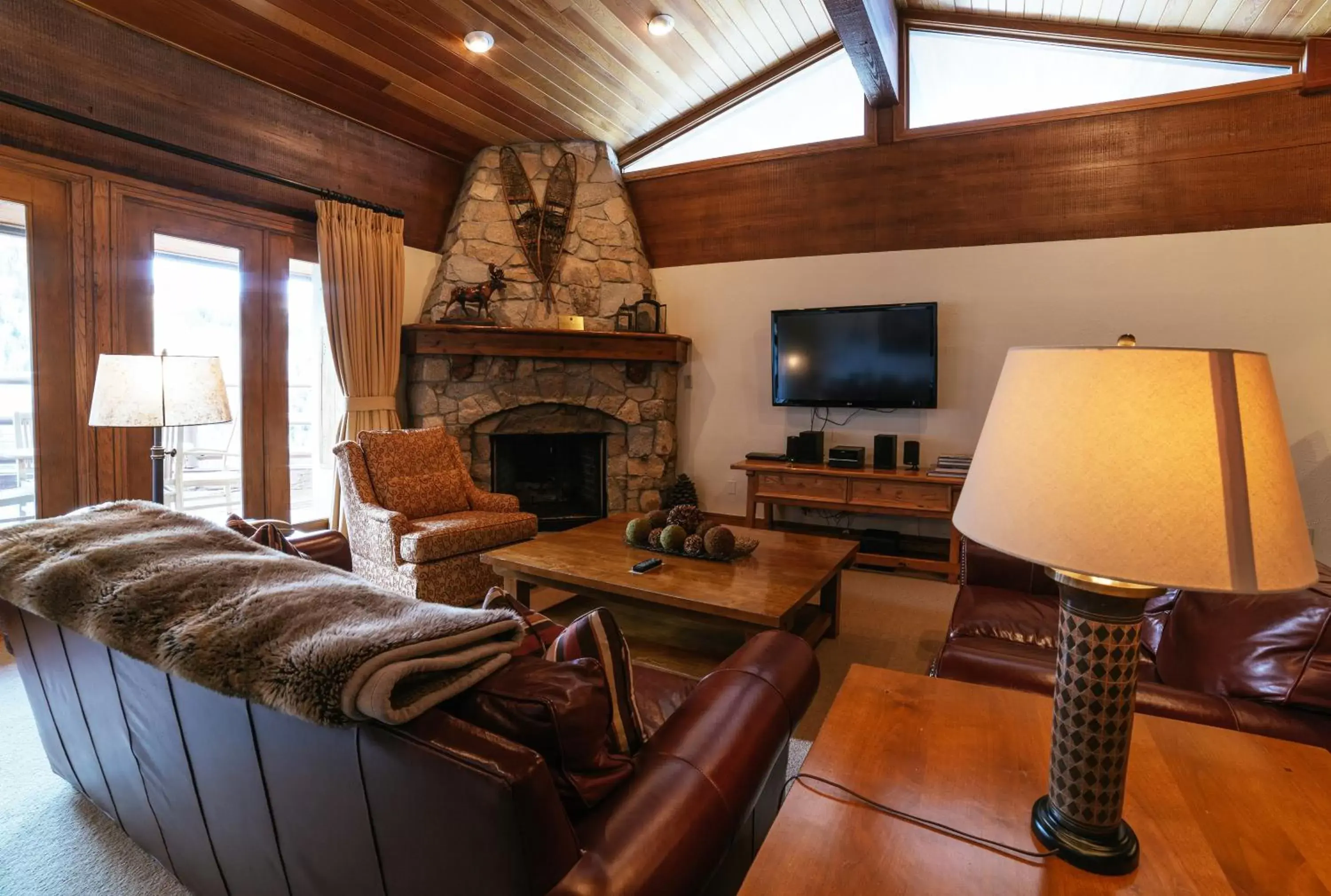 Living room, Seating Area in Stein Eriksen Lodge Deer Valley