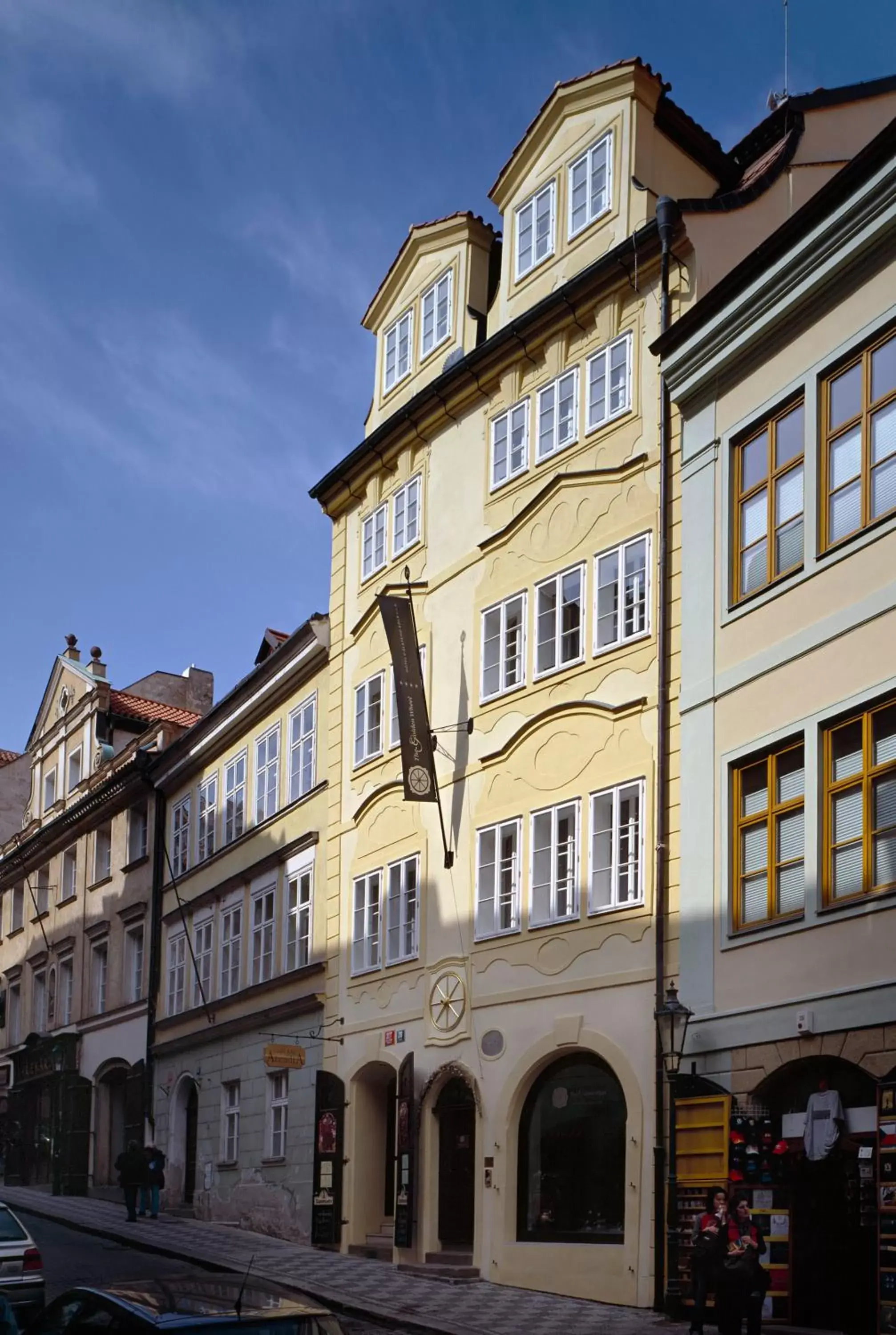 Property Building in The Golden Wheel Hotel