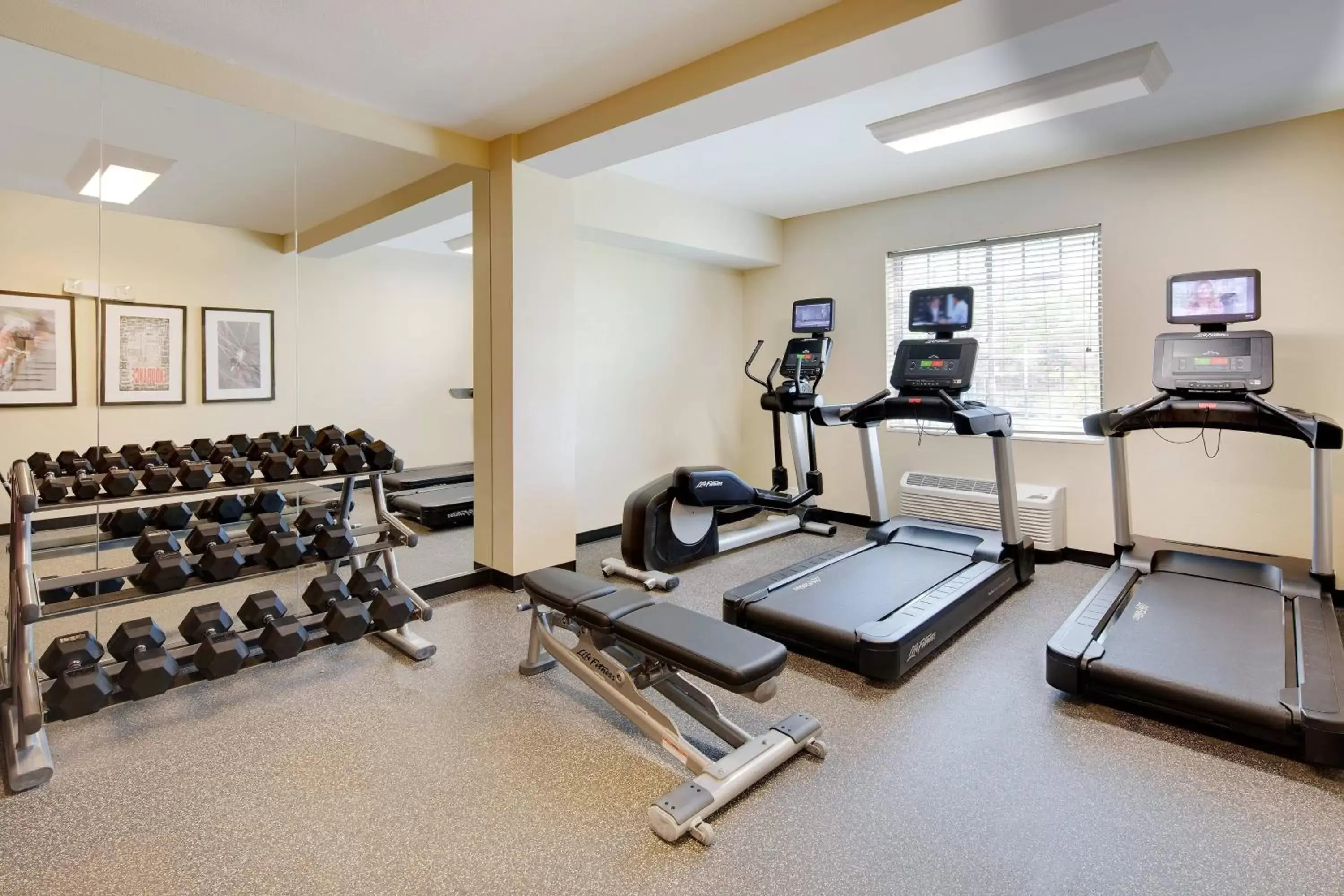 Fitness centre/facilities, Fitness Center/Facilities in TownePlace Suites by Marriott Bentonville Rogers