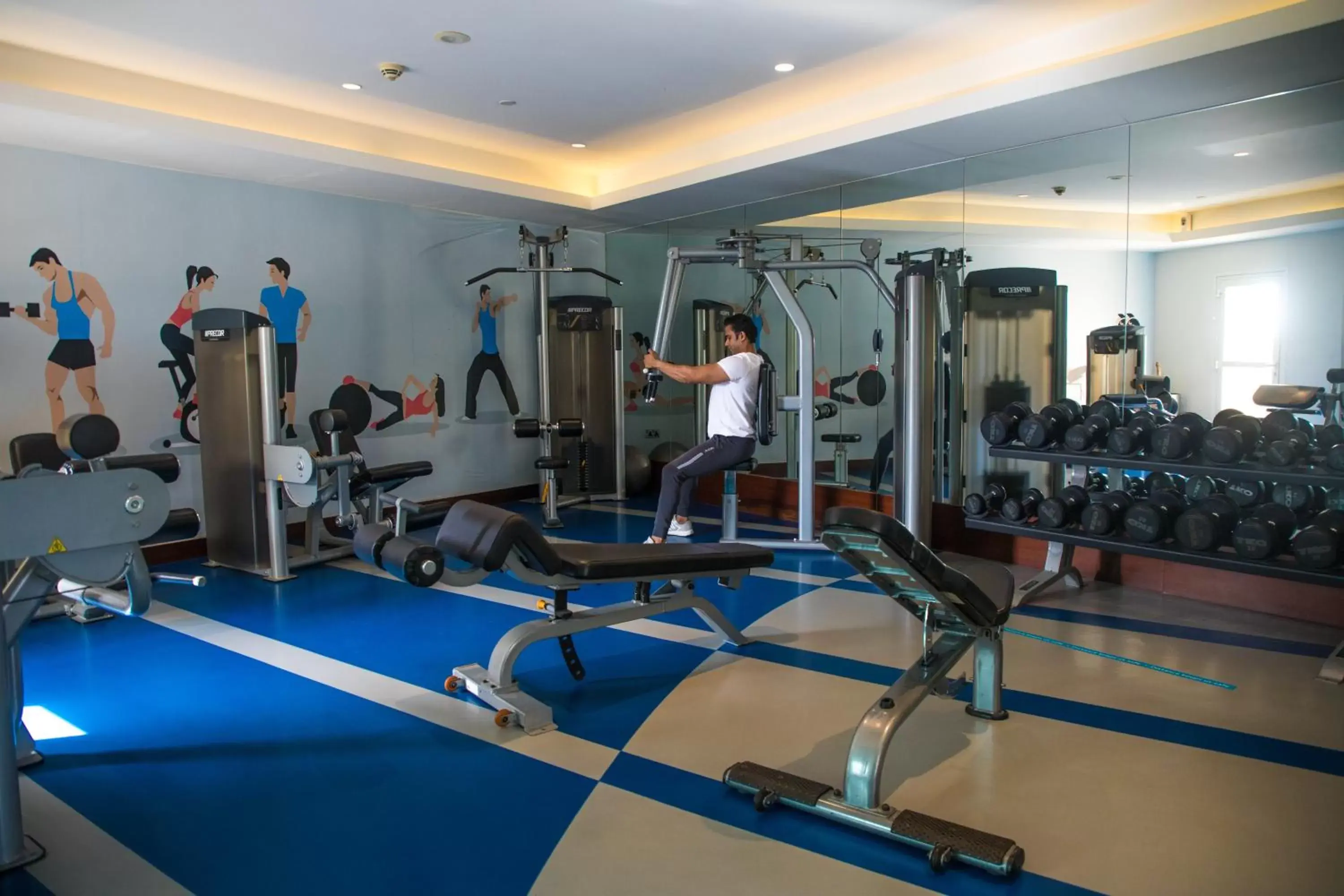 Fitness centre/facilities, Fitness Center/Facilities in Elite Byblos Hotel