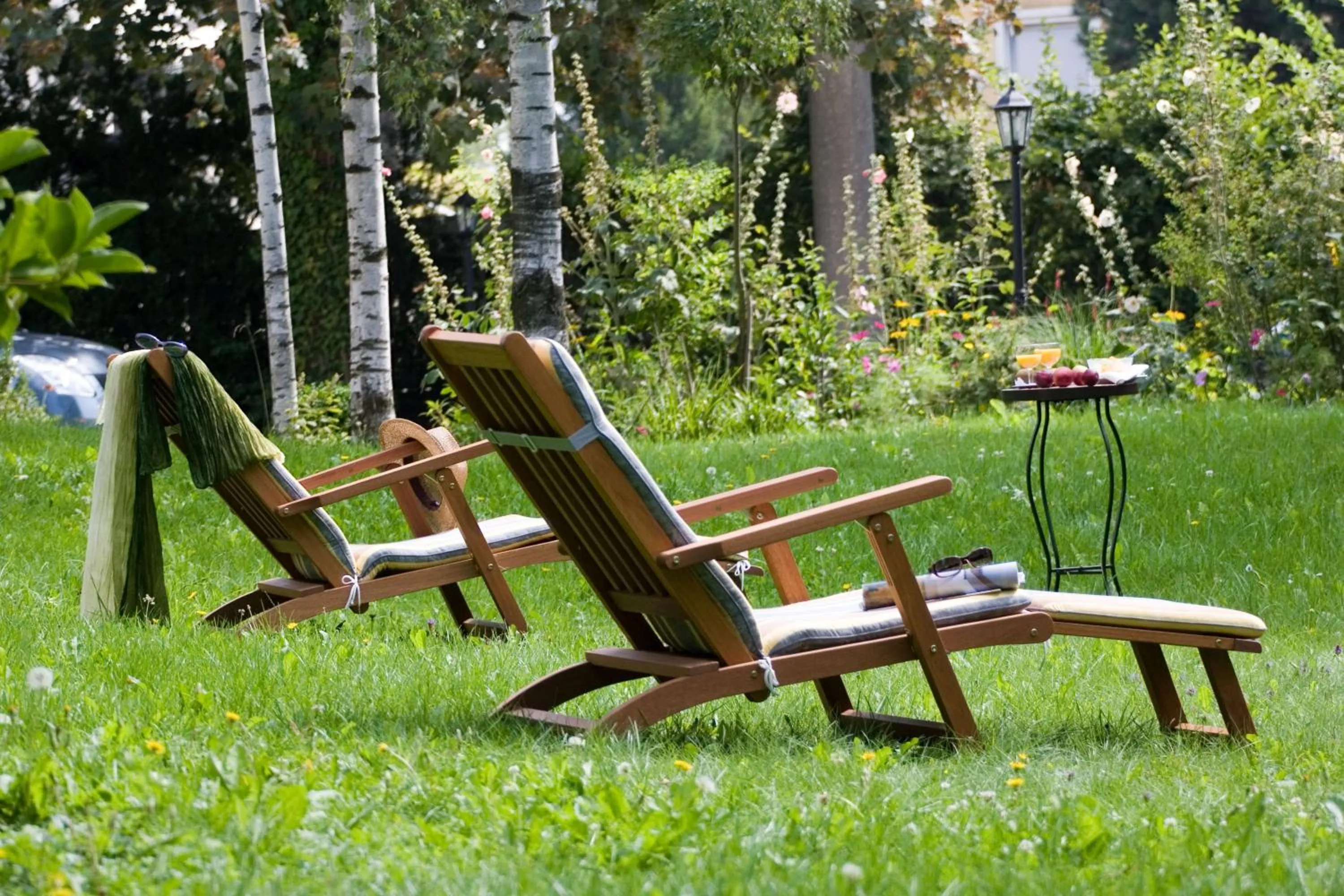 Garden in Villa Arborea