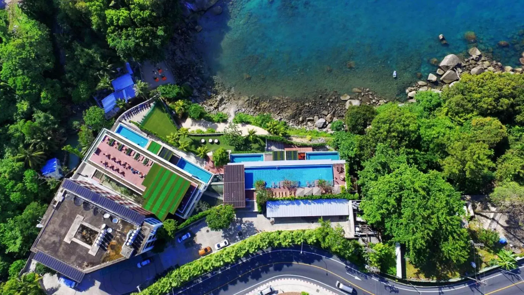 Natural landscape, Bird's-eye View in Zenmaya Oceanfront Phuket, Trademark Collection by Wyndham