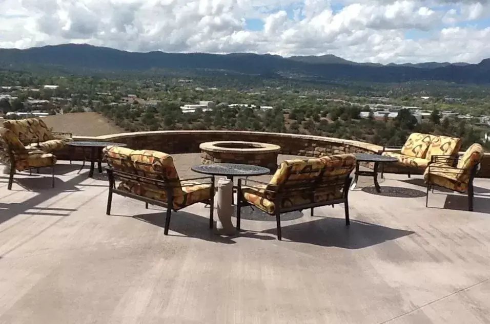 Balcony/Terrace in Prescott Resort & Conference Center