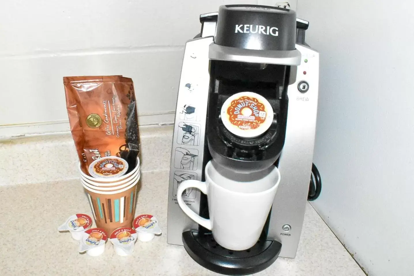 Coffee/Tea Facilities in Seabreeze Motel