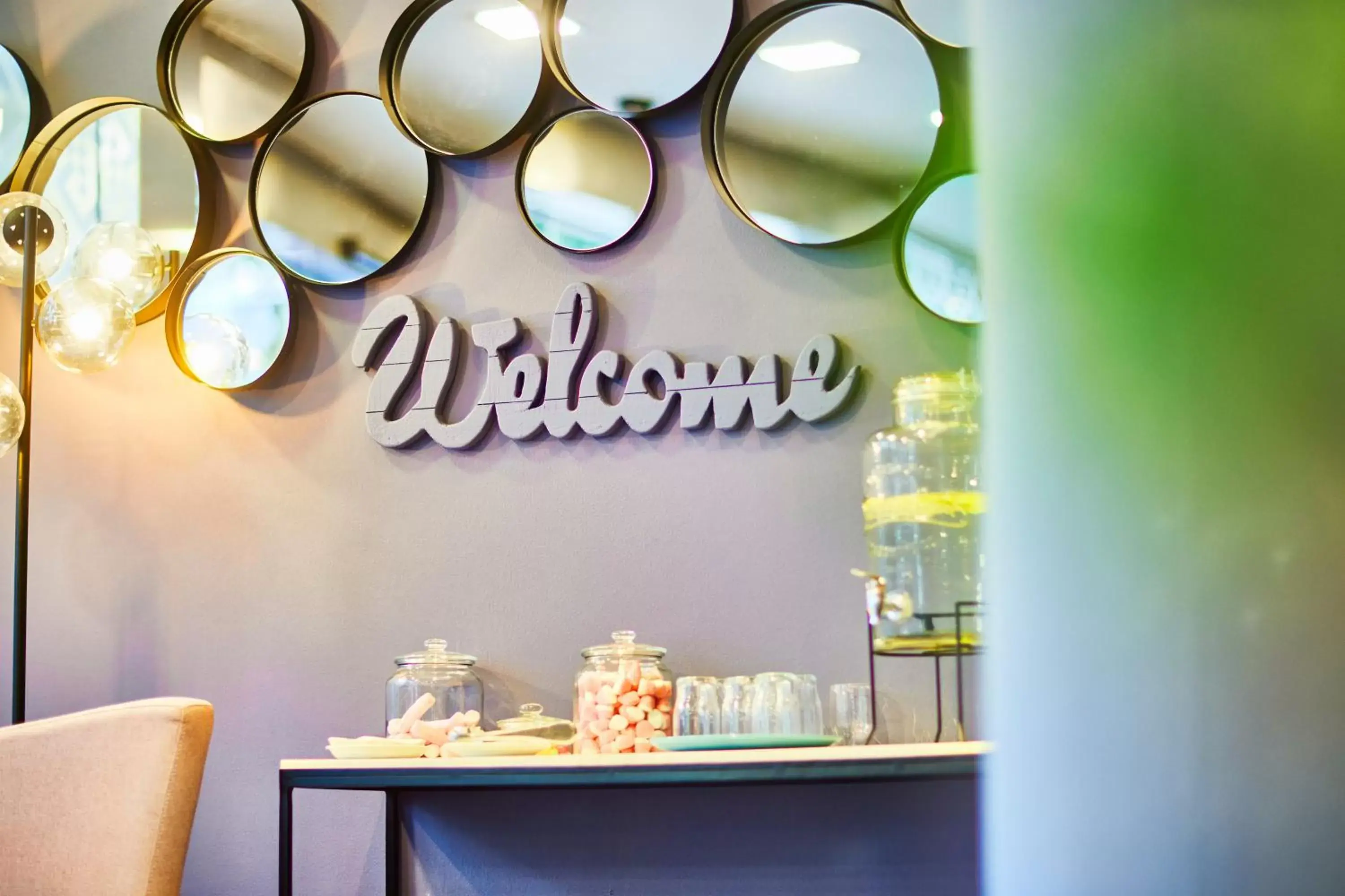 Lobby or reception in Barcelona Century Hotel Lobby or reception in Barcelona Century Hotel