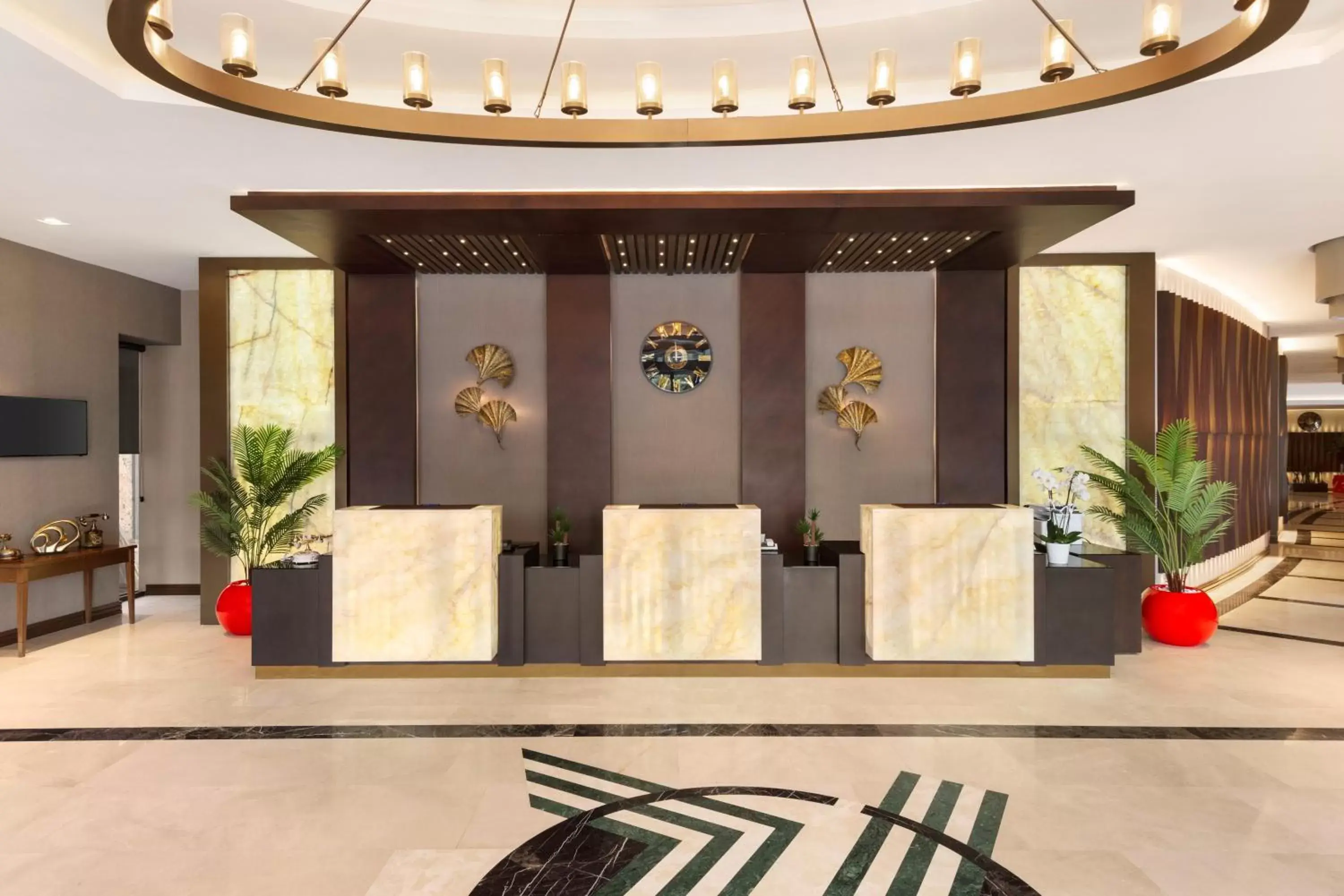 Lobby or reception, Lobby/Reception in Days Hotel by Wyndham Istanbul Maltepe