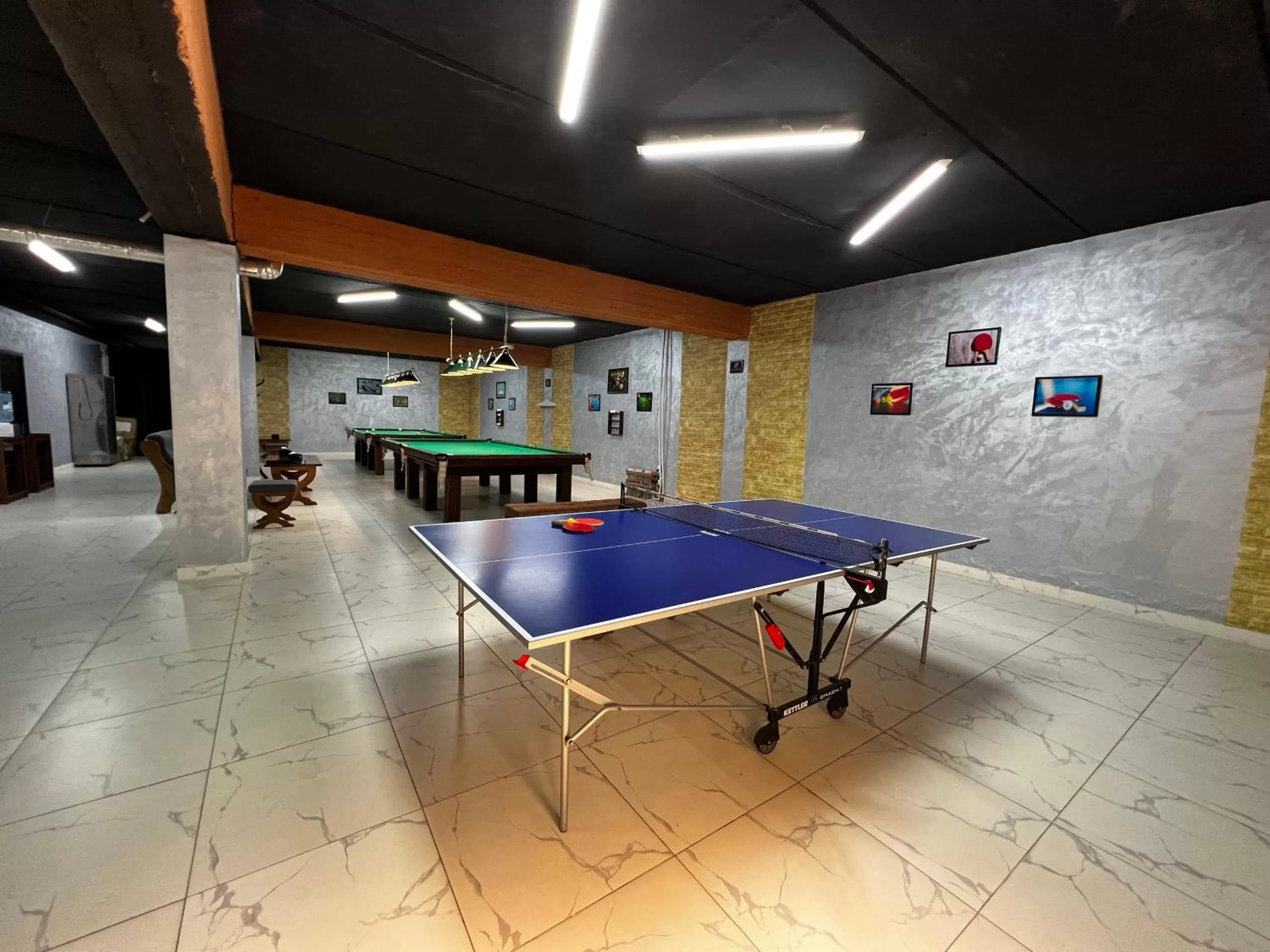 Table tennis in CHlNOR HOTEL